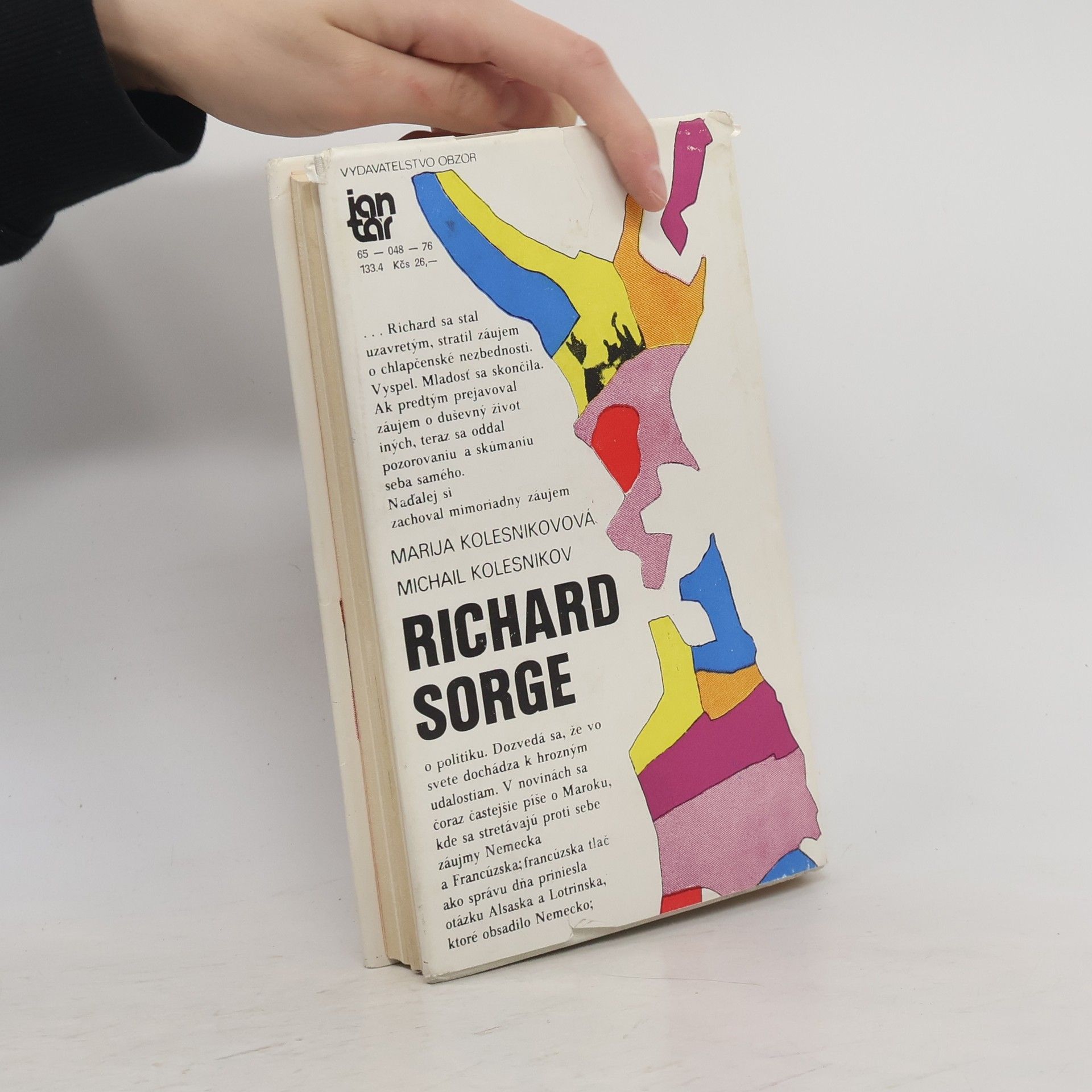 Marija Kolesnikovová Richard Sorge