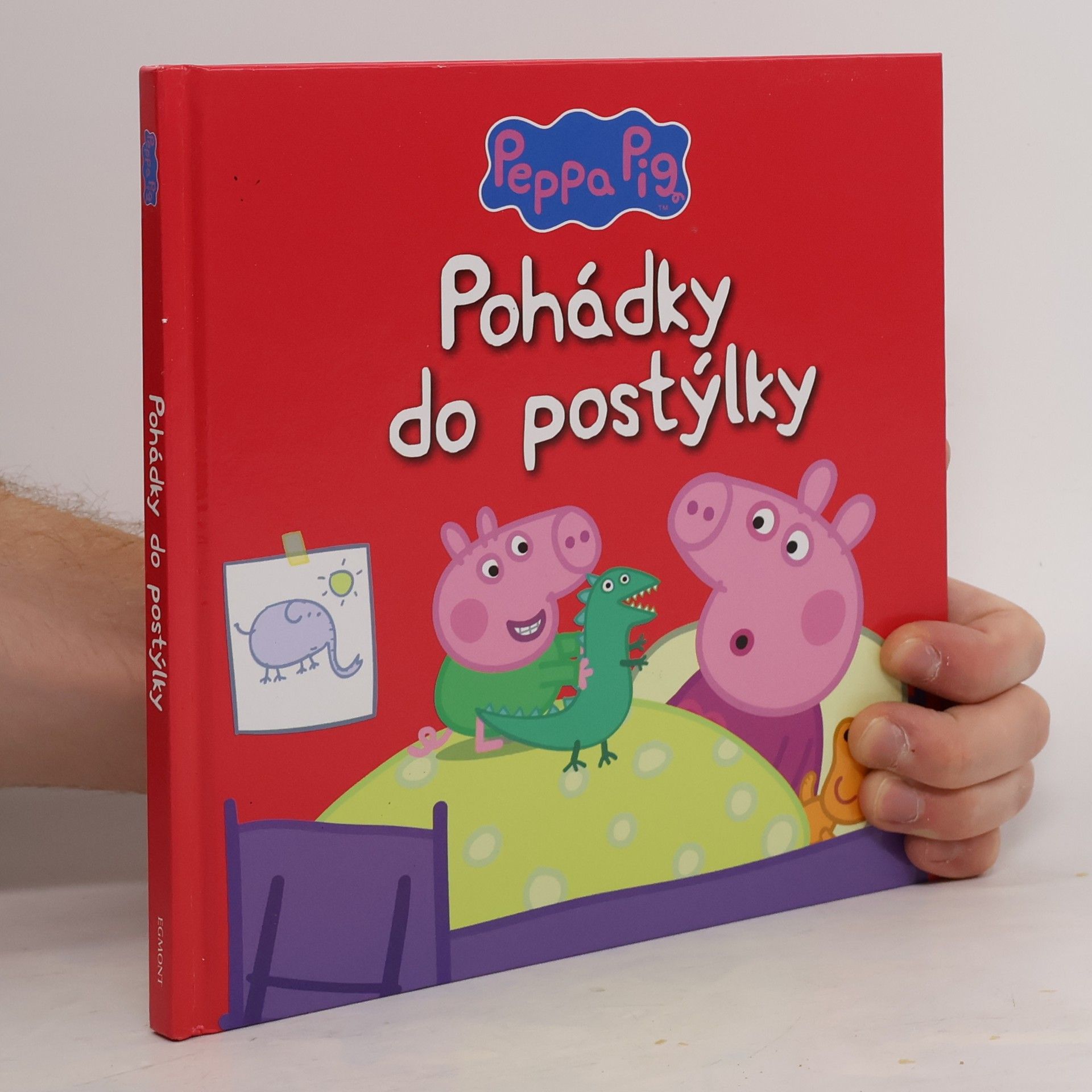 Collectif d'auteurs Peppa Pig. Pohádky do postýlky