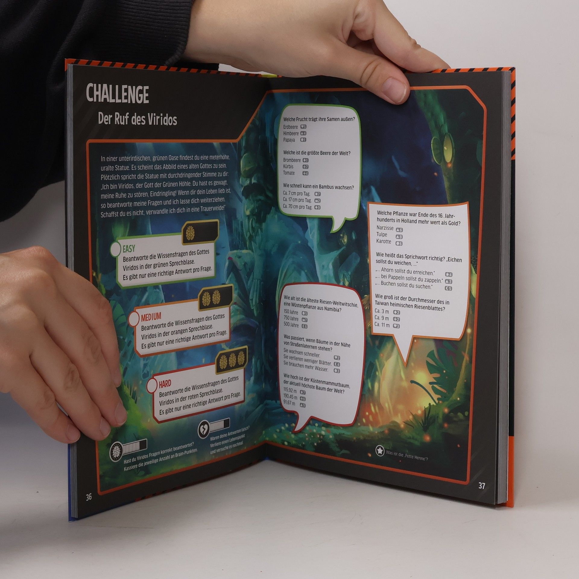 Rina Gregor Ravensburger Stay alive! Rätsel-Challenge - Überlebe im Verlies - Rätselbuch für Gaming-Fans ab 8 Jahren