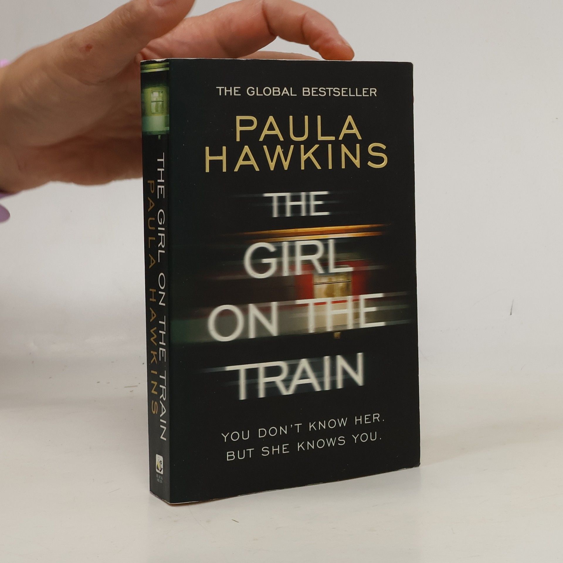 Paula Hawkins The Girl on The Train