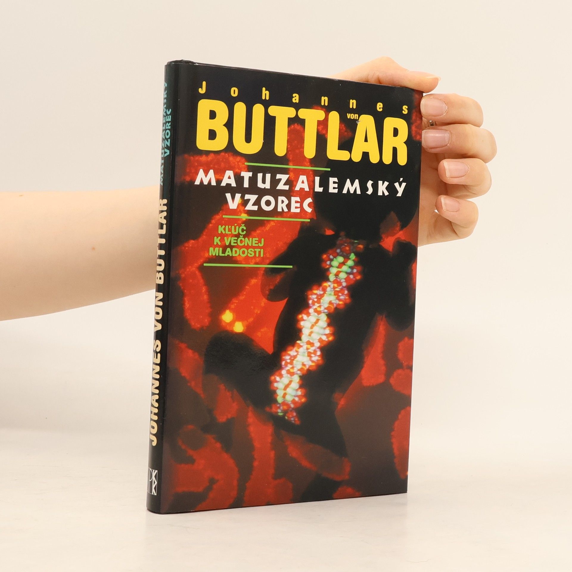 Johannes von Buttlar Matuzalemský vzorec