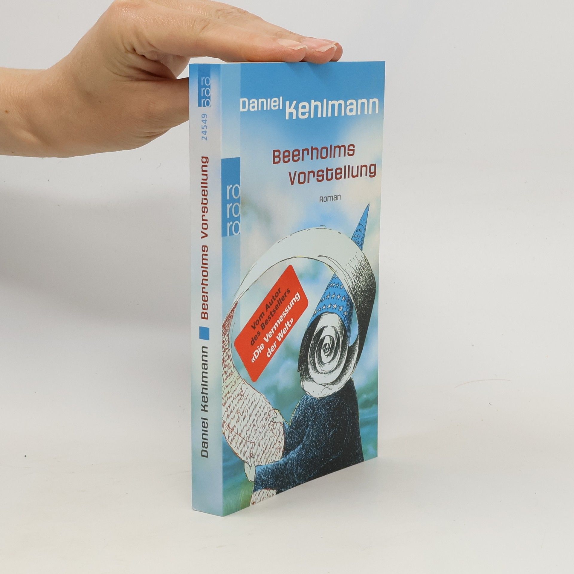 Daniel Kehlmann Beerholms Vorstellung