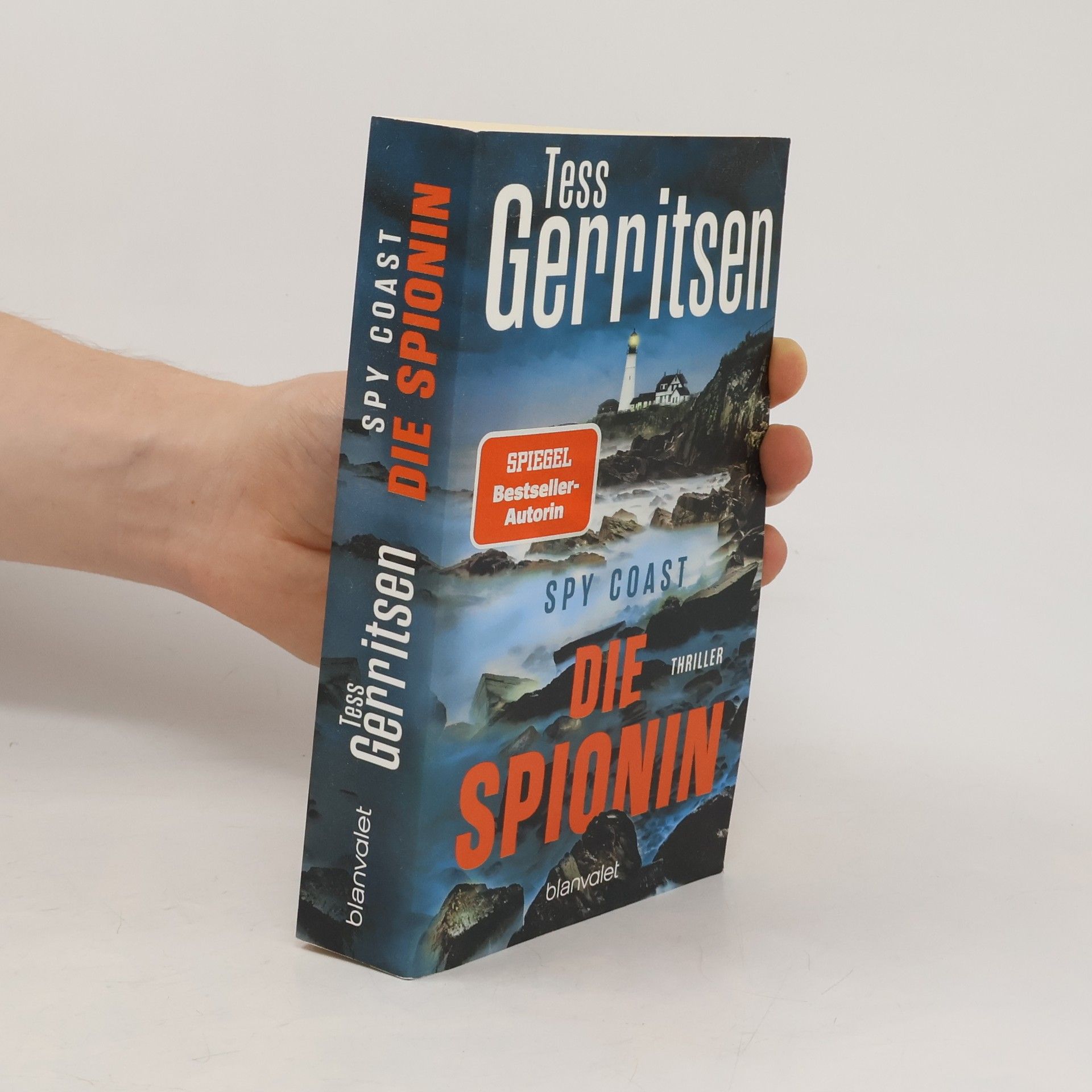 Tess Gerritsen Spy Coast - Die Spionin