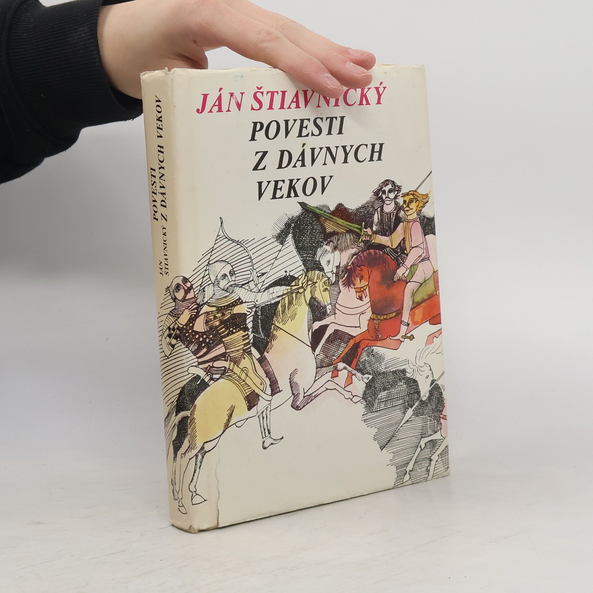 Ján Štiavnický Povesti z dávnych vekov
