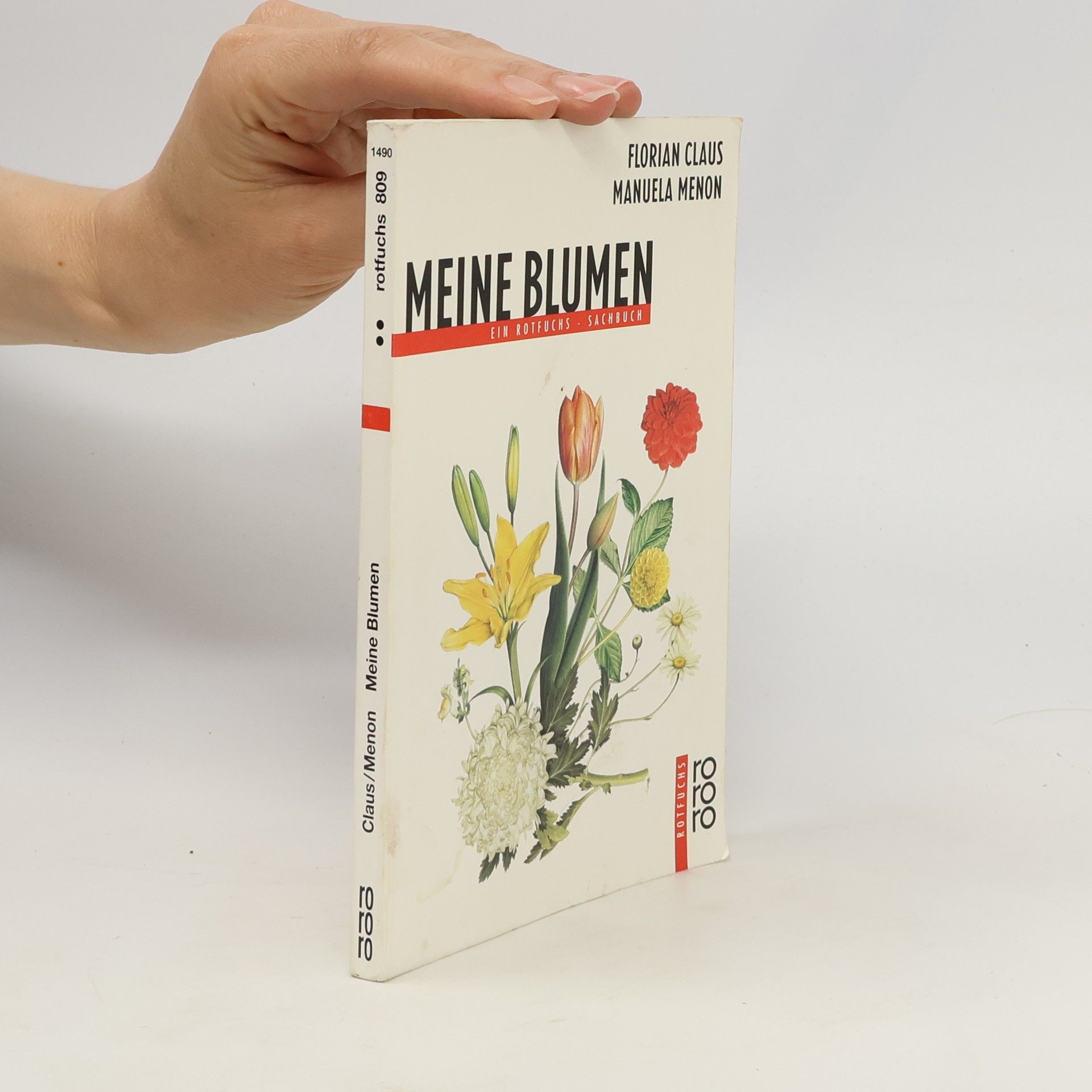 Florian Claus Meine Blumen
