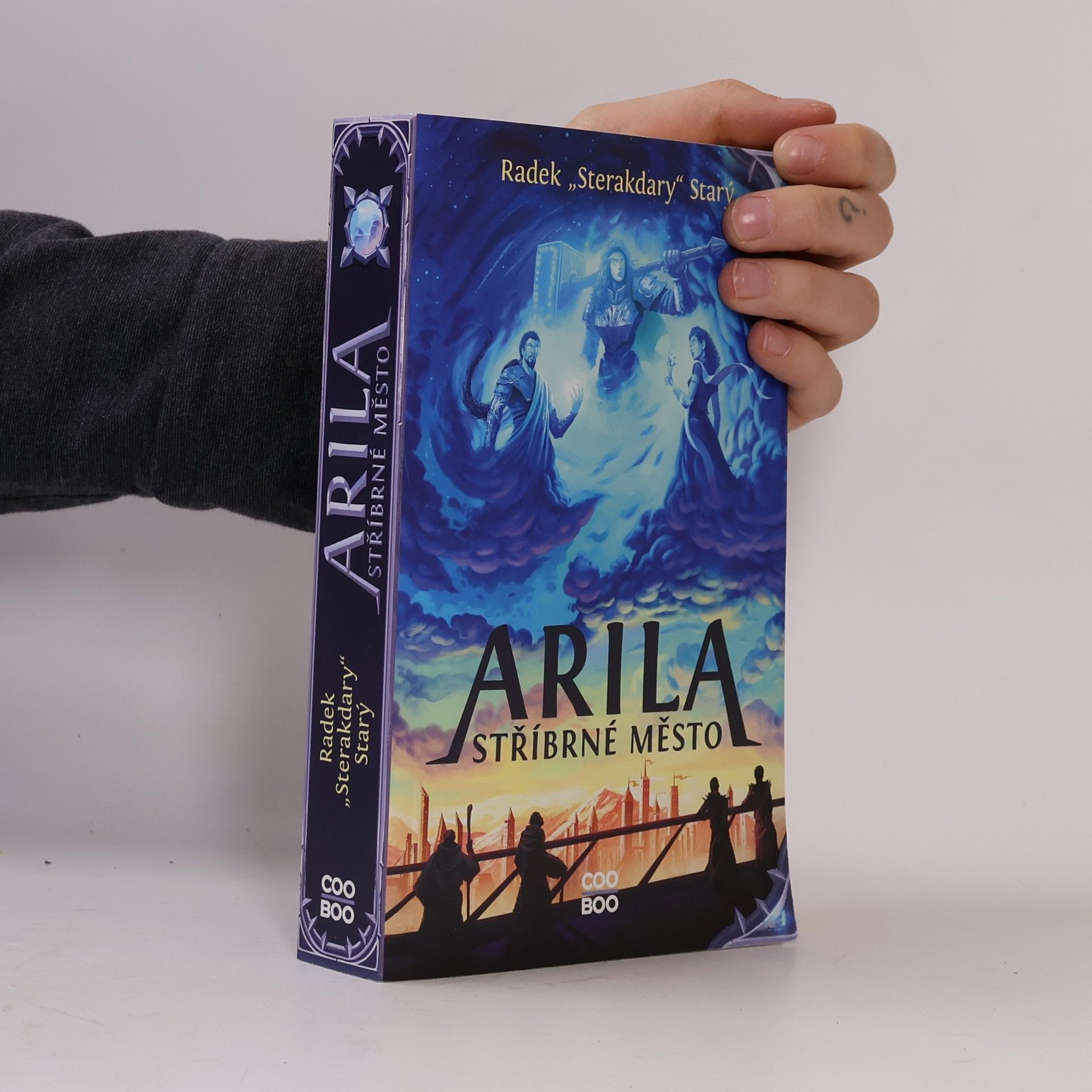 Radek Starý Arila. Stříbrné město