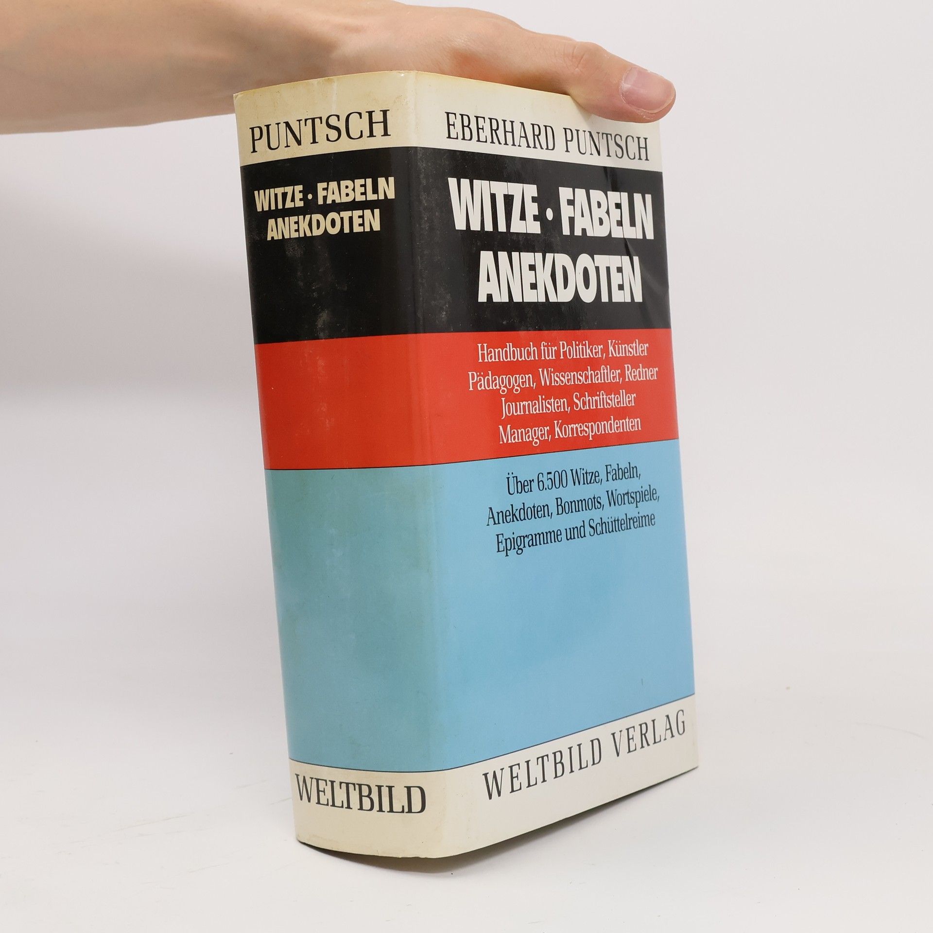 Witze, Fabeln, Anekdoten