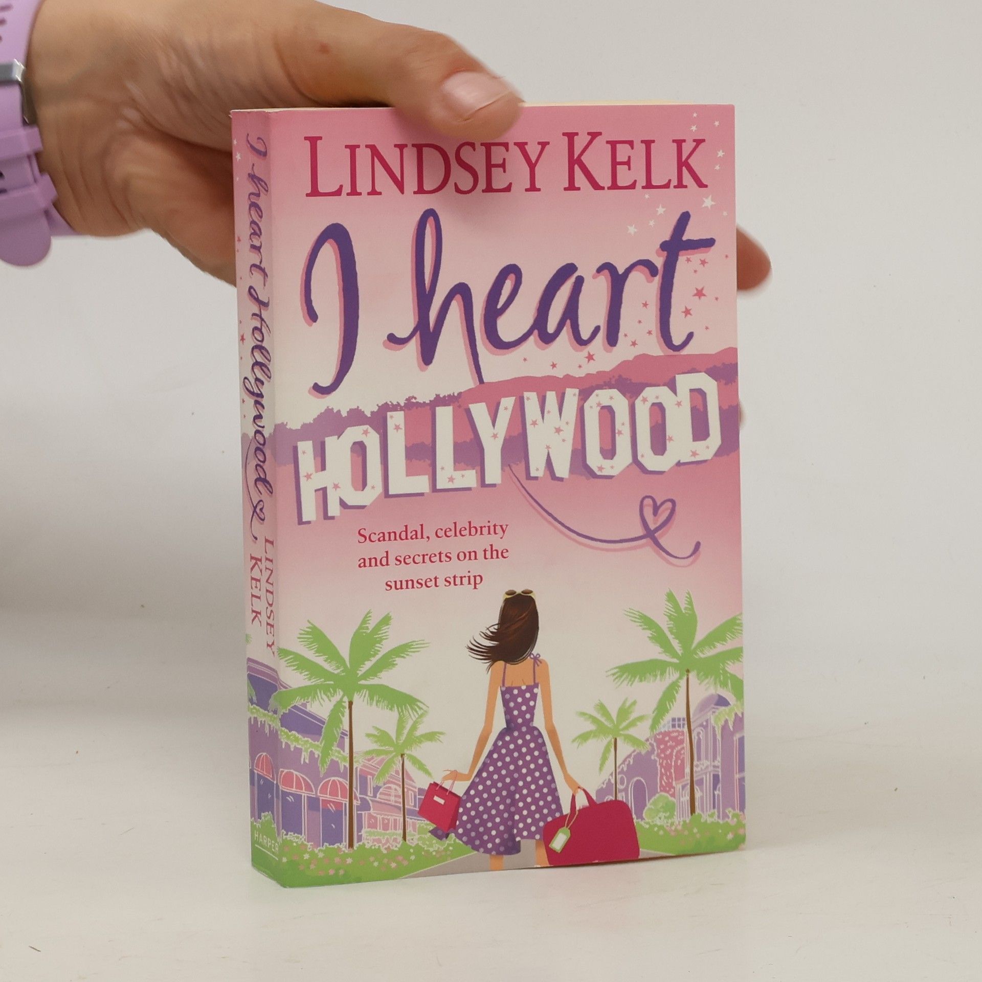 Lindsey Kelk I heart Hollywood