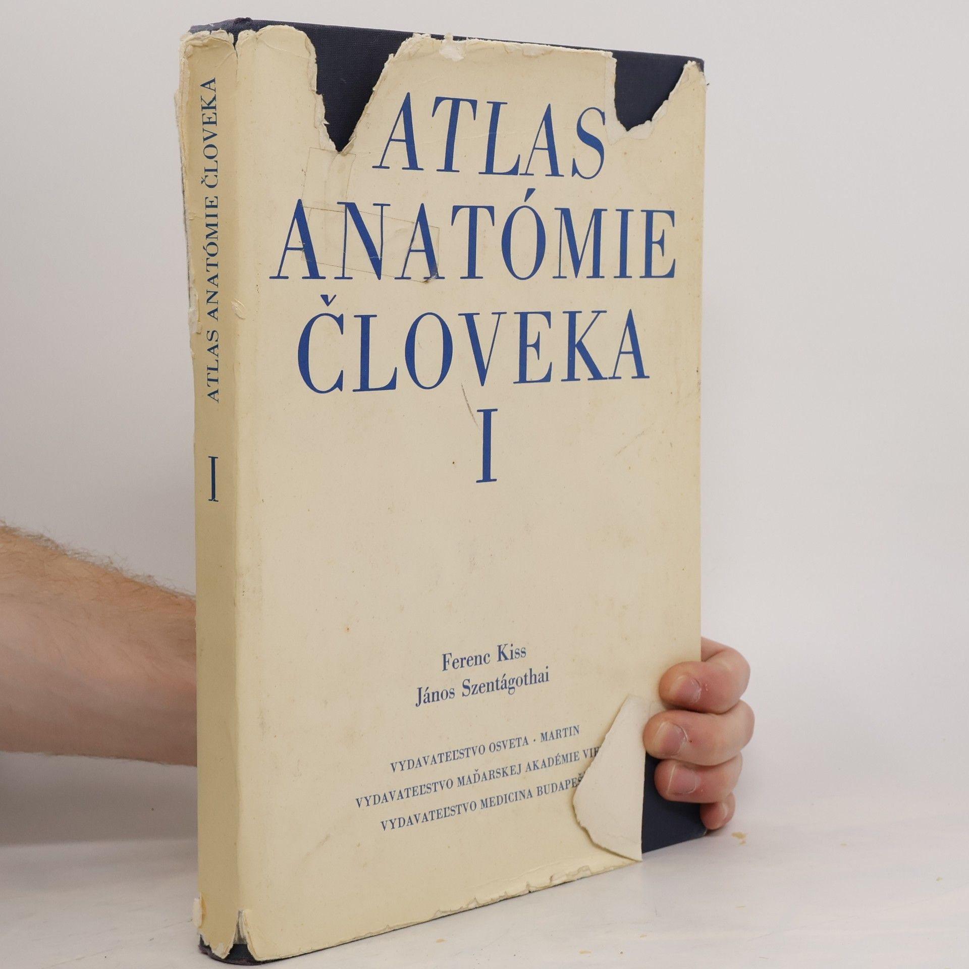 János Szentágothai Atlas anatómie človeka I