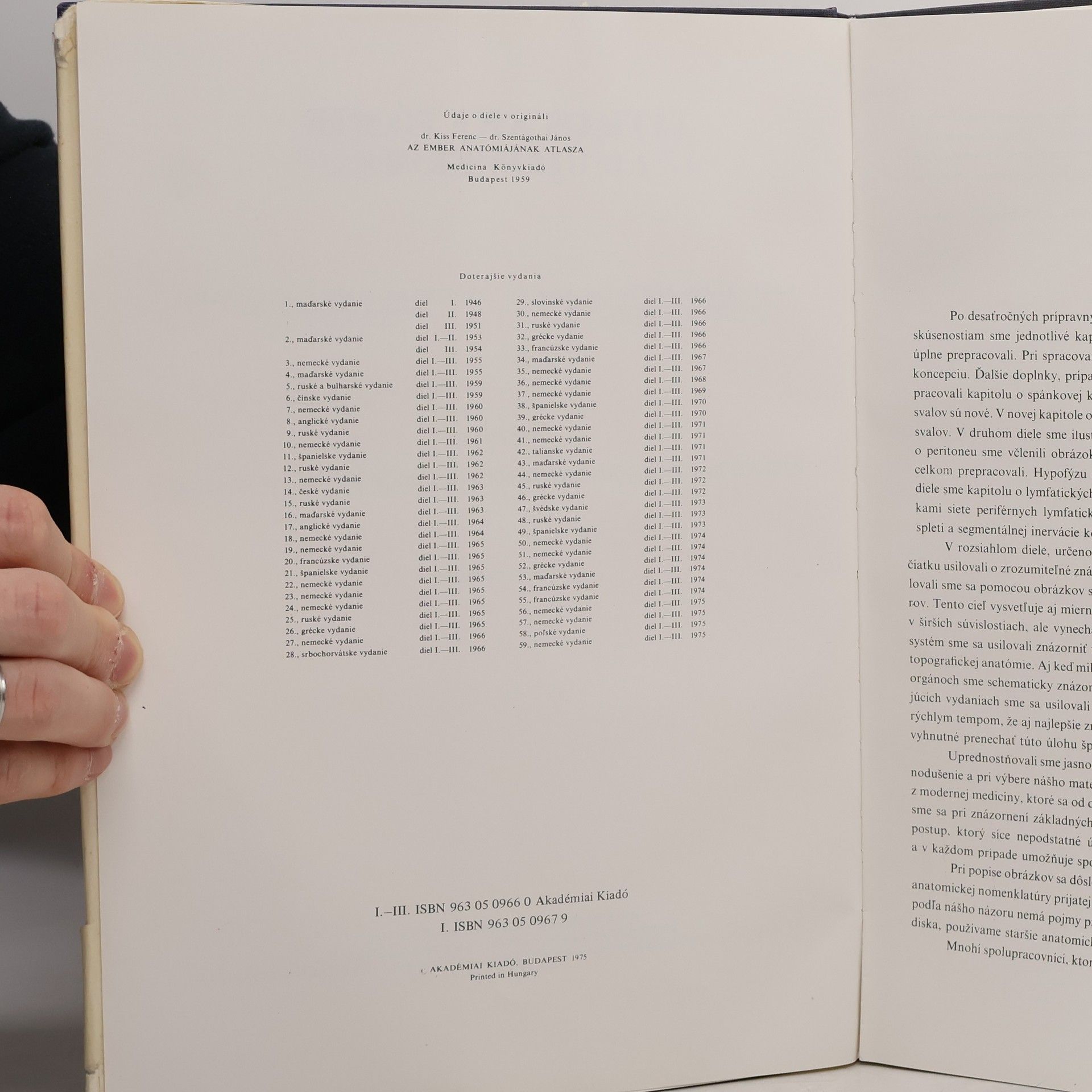 Ferenc Kiss Atlas anatómie človeka I