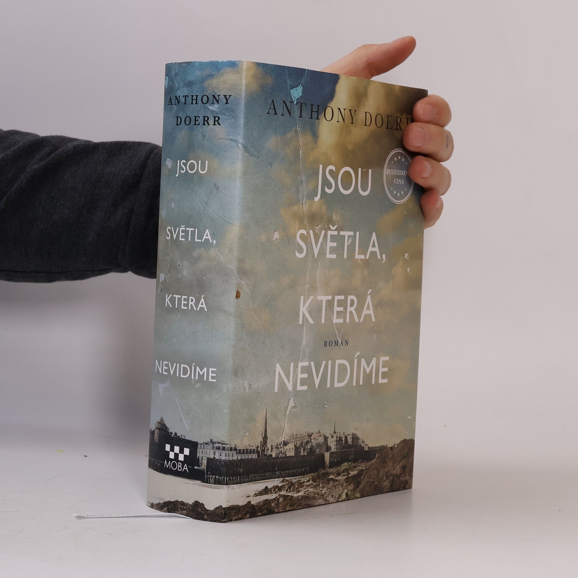 Anthony Doerr Jsou světla, která nevidíme