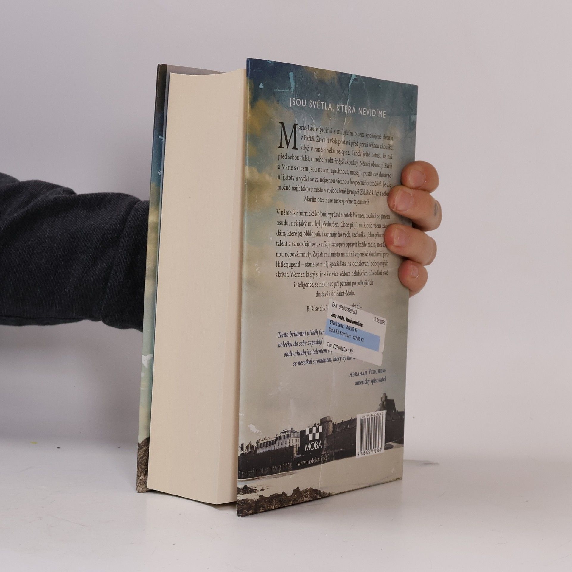 Anthony Doerr Jsou světla, která nevidíme