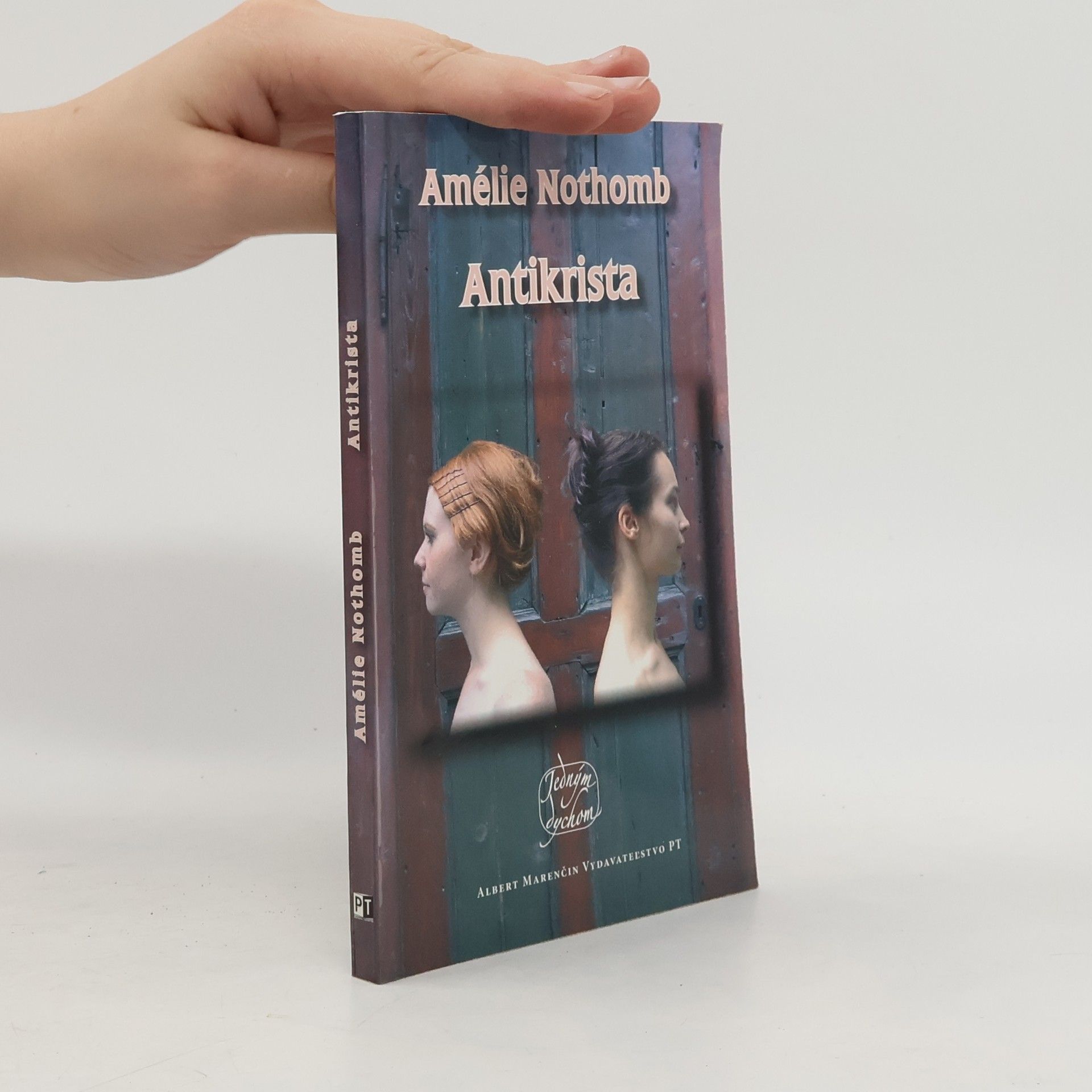 Amélie Nothomb Antikrista