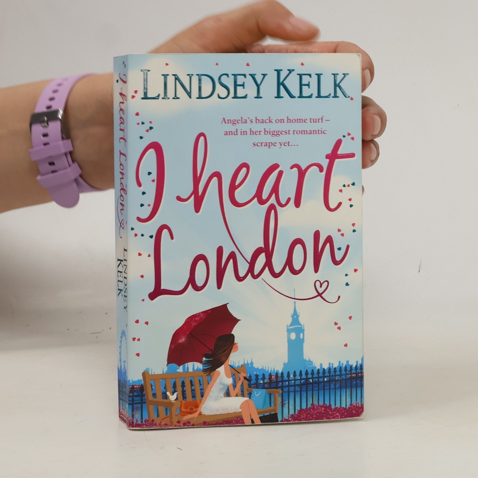 Lindsey Kelk I heart London