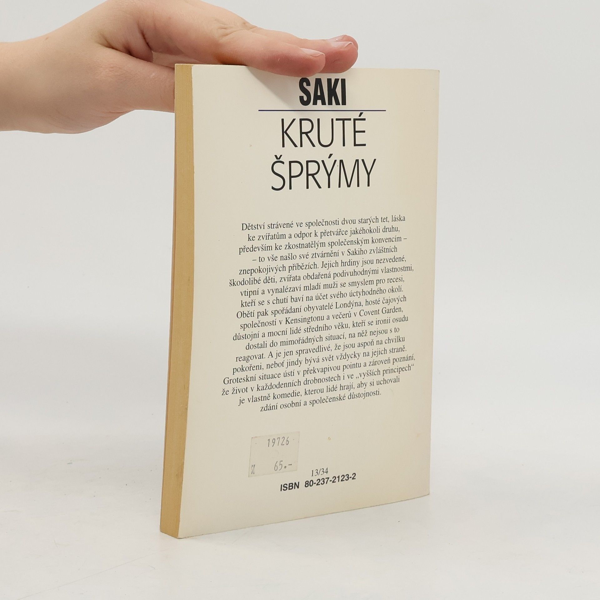 Hector Hugh Munro Kruté šprýmy