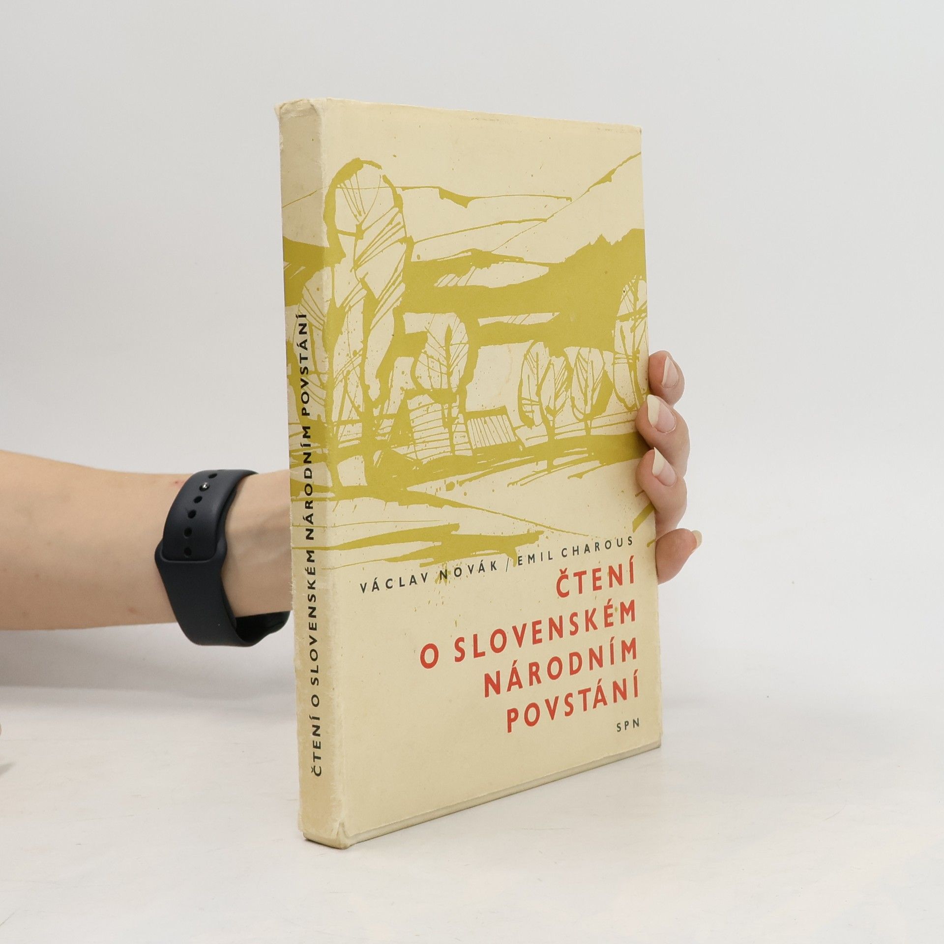 Václav Novák Čtení o Slovenském národním povstání