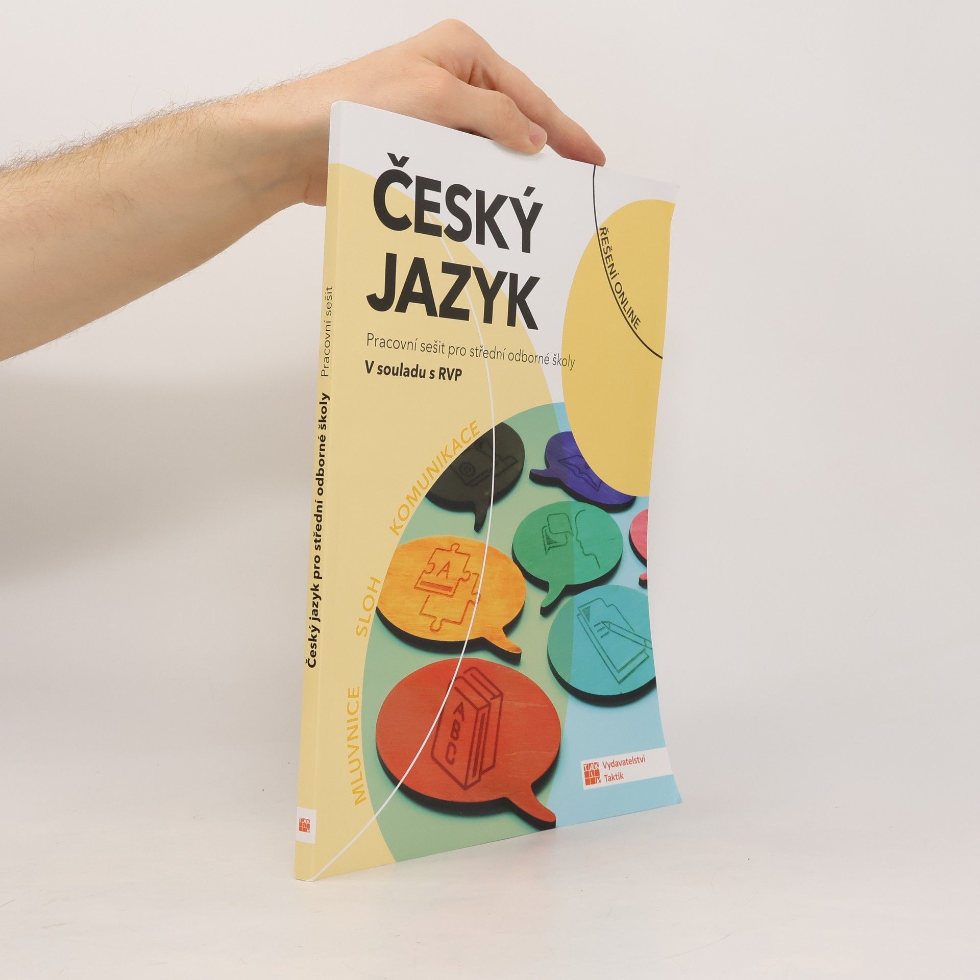 Collectif d'auteurs Český jazyk pro střední odborné školy. Pracovní sešit