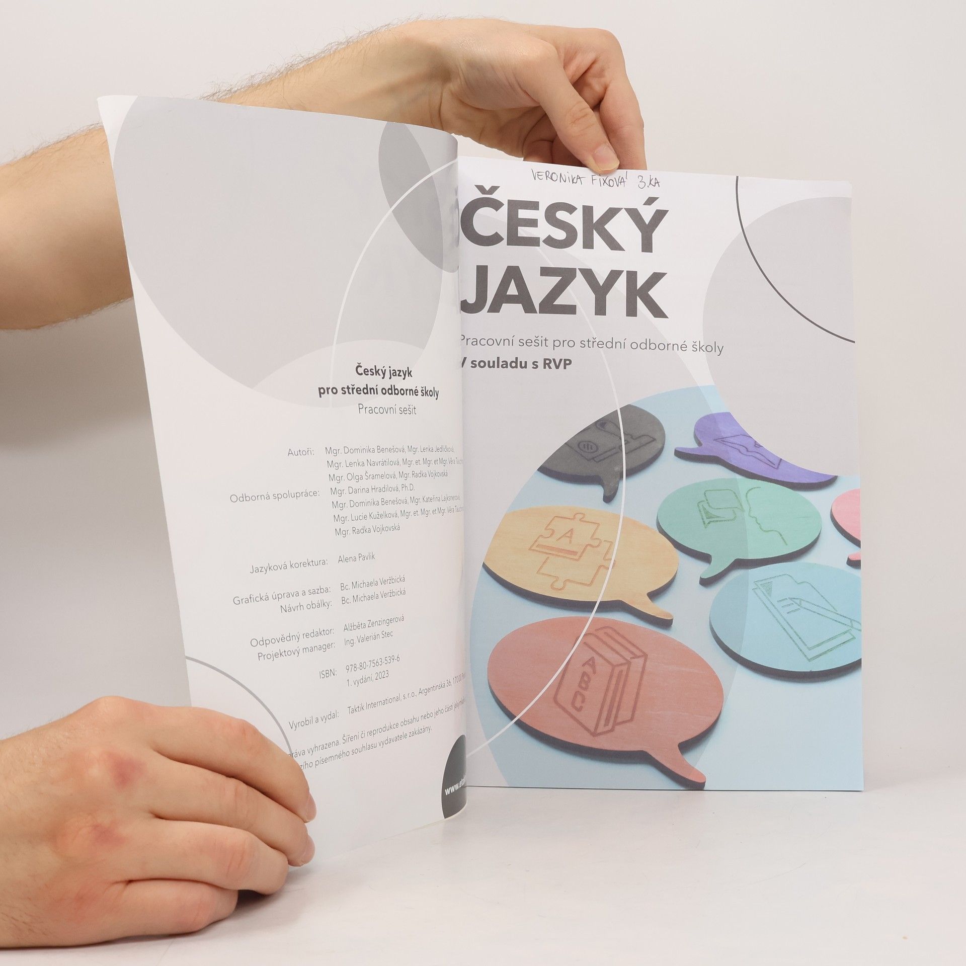 Collectif d'auteurs Český jazyk pro střední odborné školy. Pracovní sešit