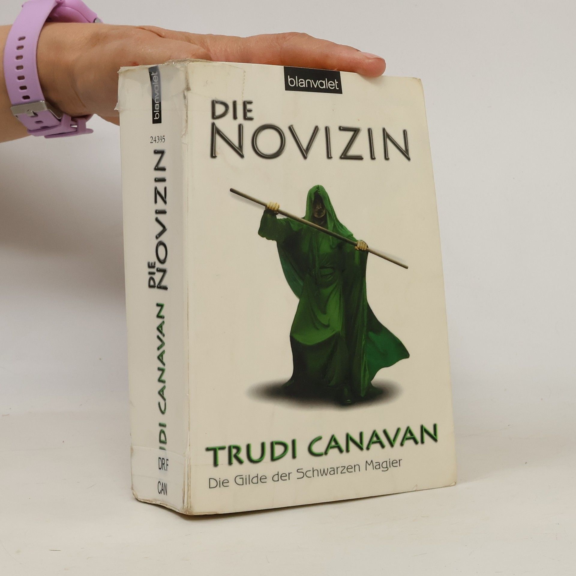 Trudi Canavan Die Novizin