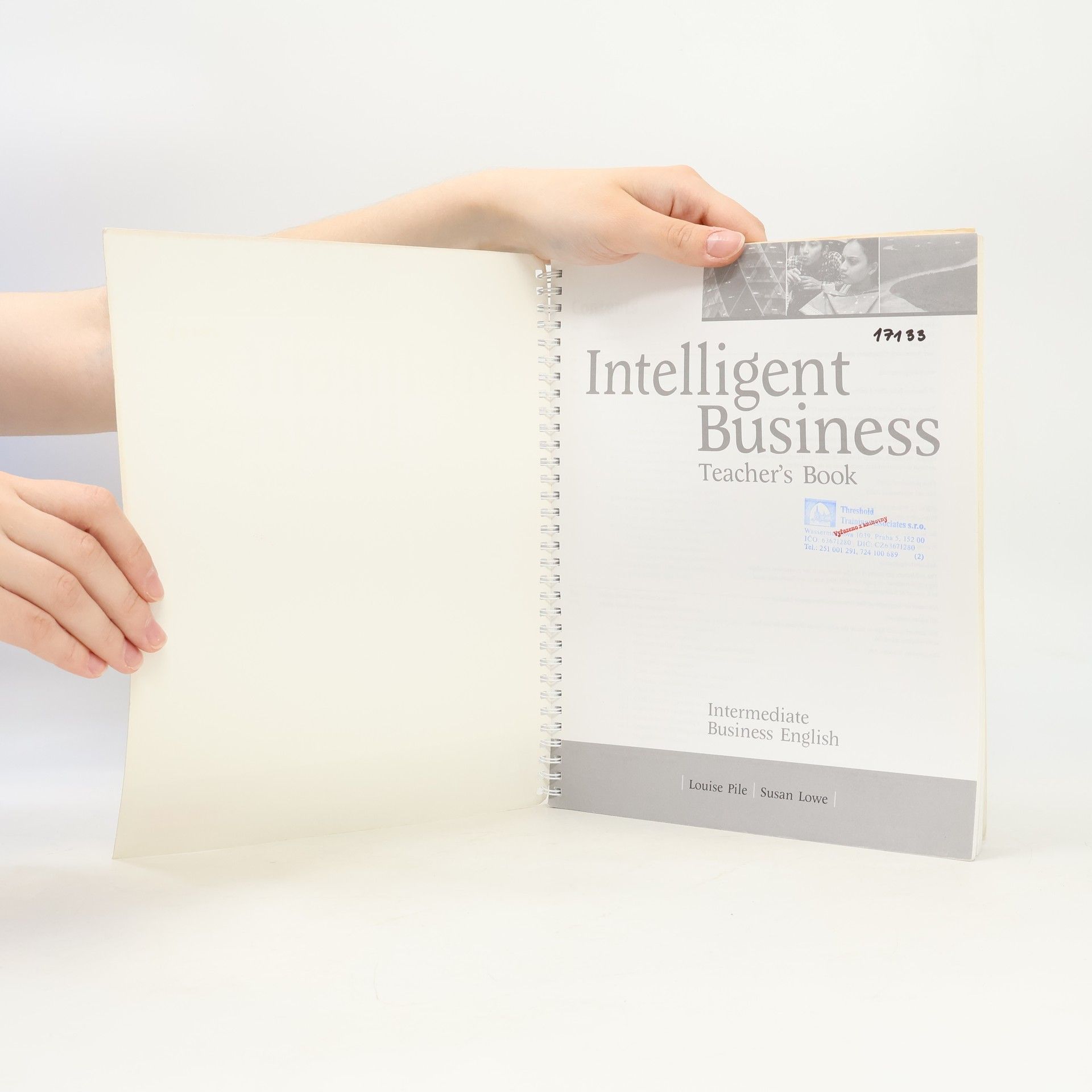 Louise Pile Intelligent business Intermediate. Teacher's book