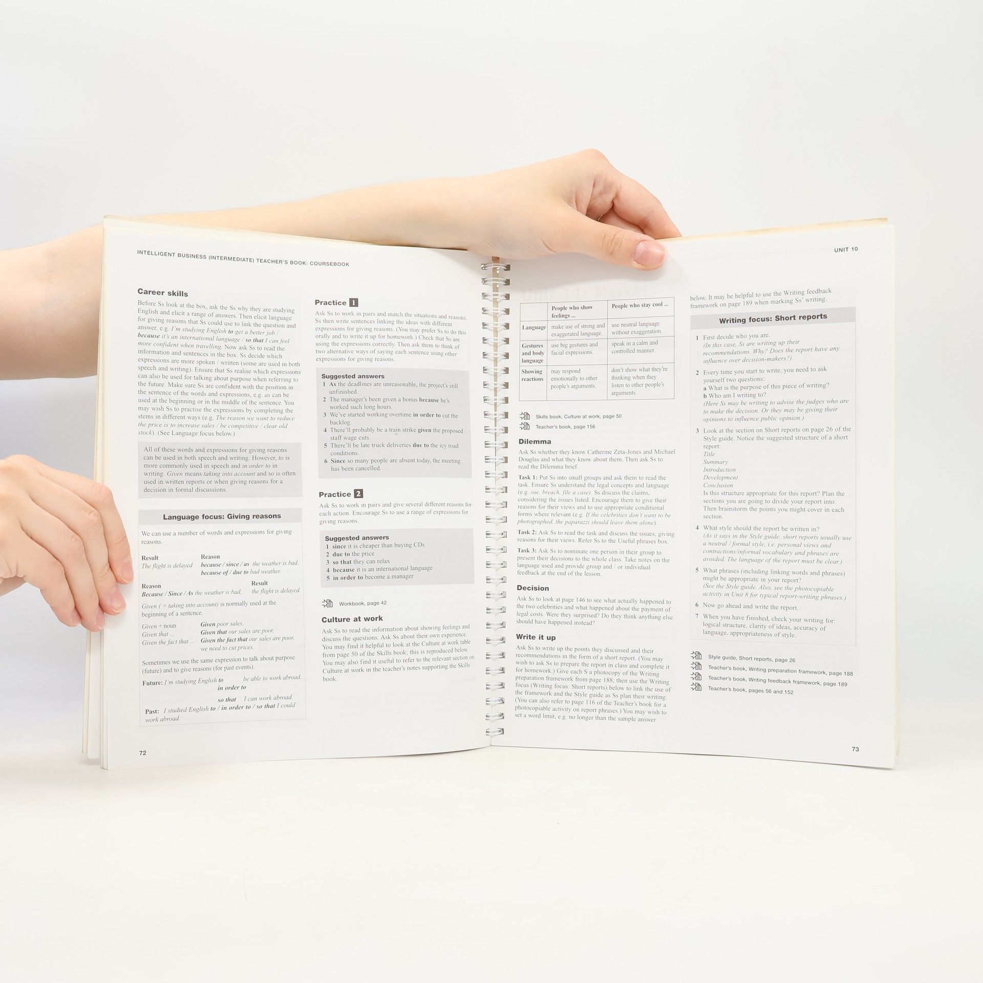 Louise Pile Intelligent business Intermediate. Teacher's book