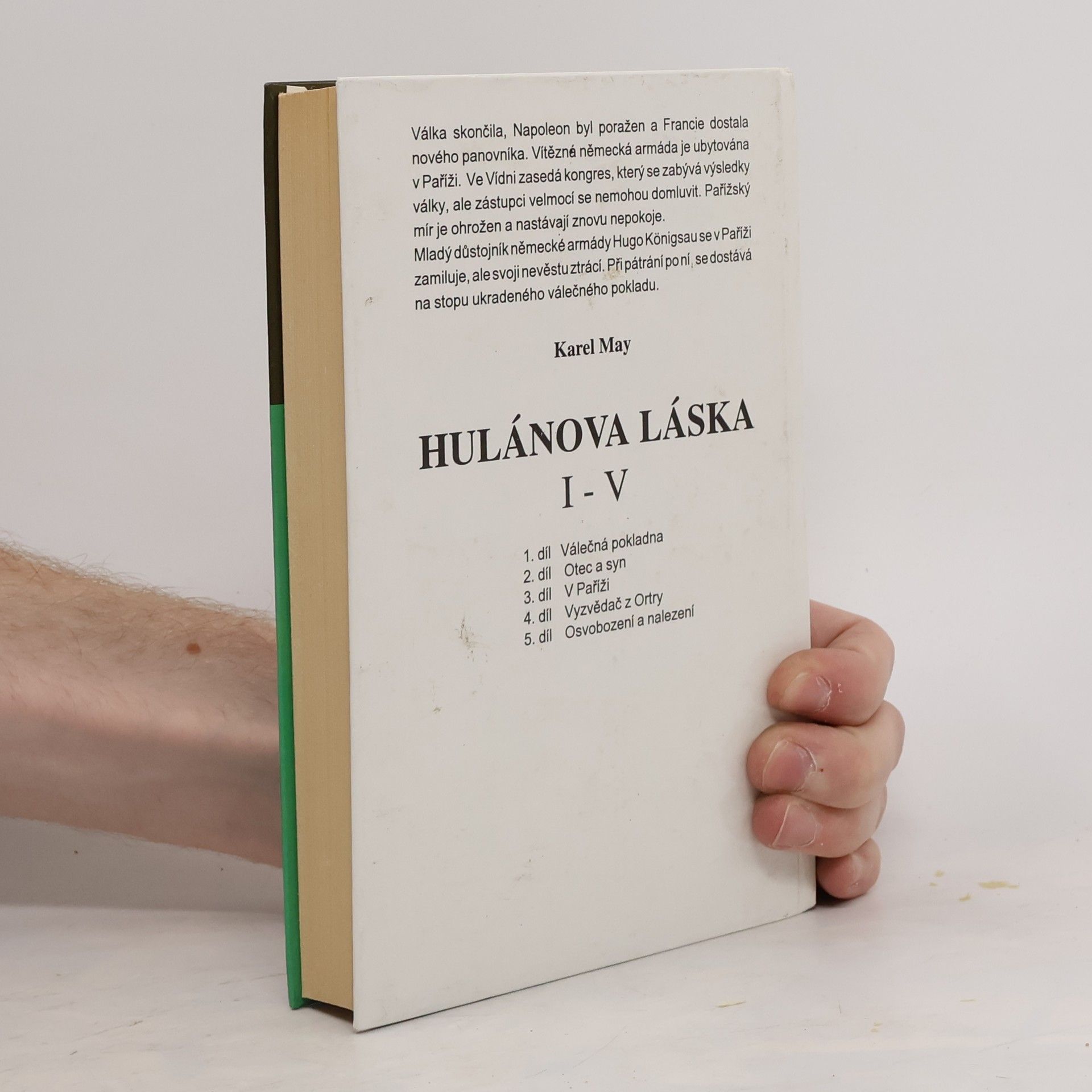 Karl May Hulánova láska 1. Válečná pokladna