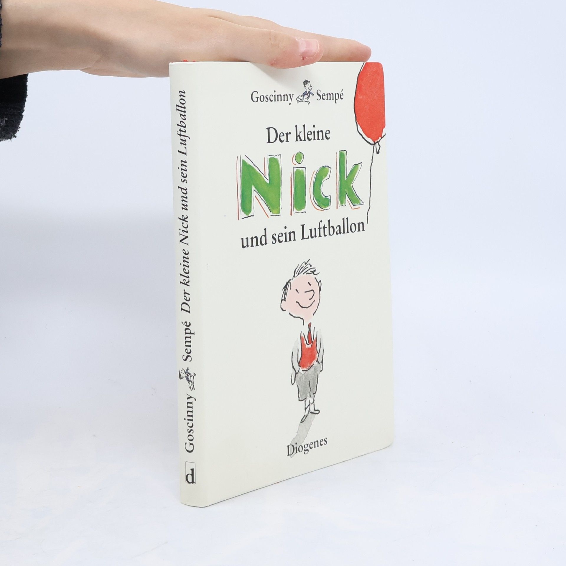 René Goscinny Der kleine Nick und sein Luftballon