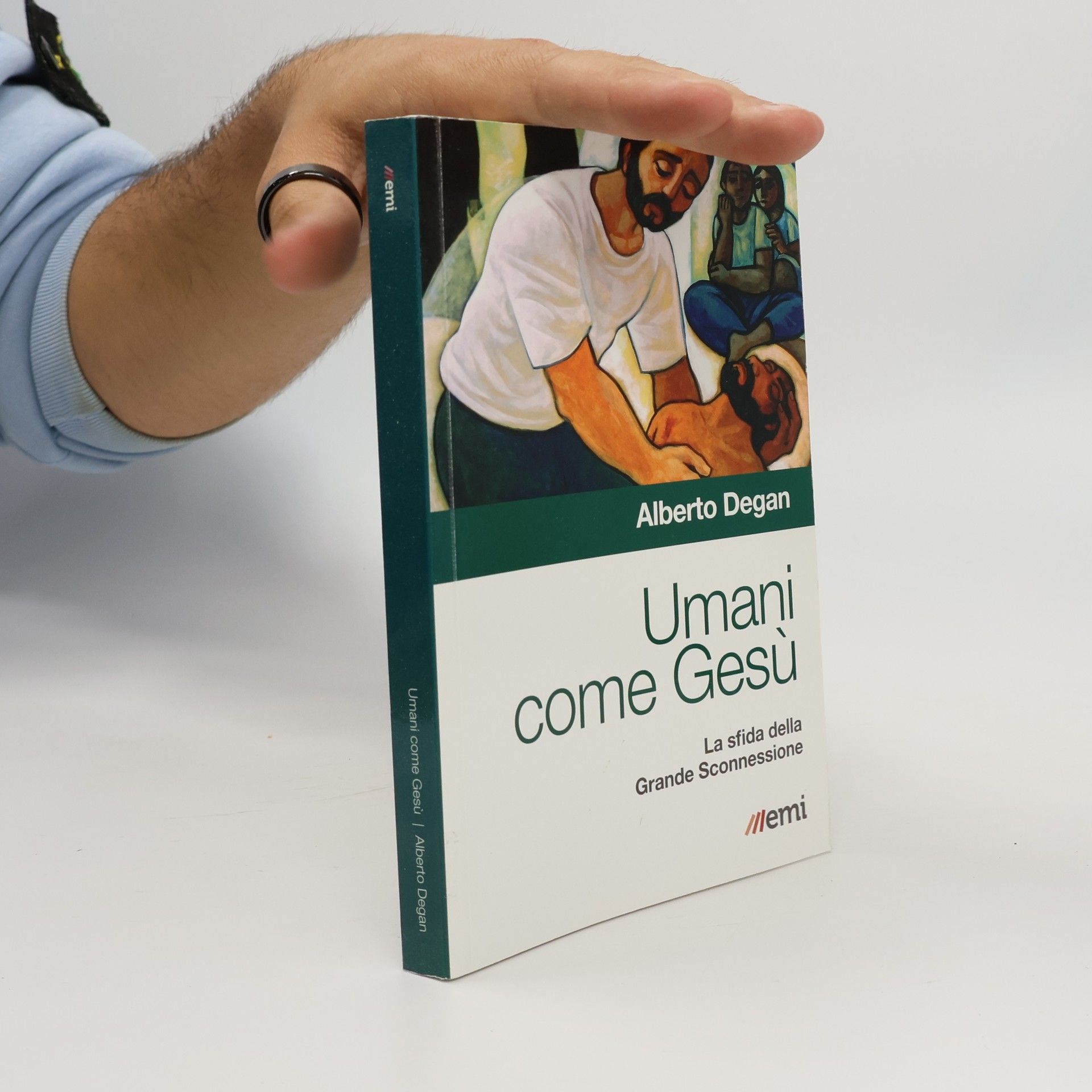 Alberto Degan Umani come Gesù. La sfida della Grande Sconnessione