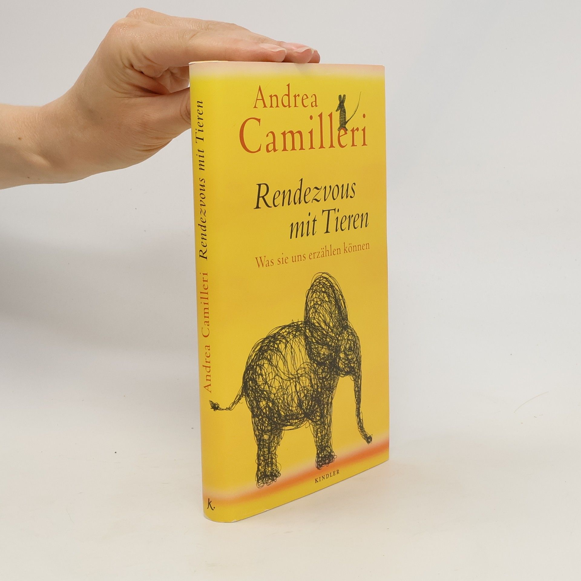 Andrea Camilleri Rendezvous mit Tieren : was sie uns erzählen können