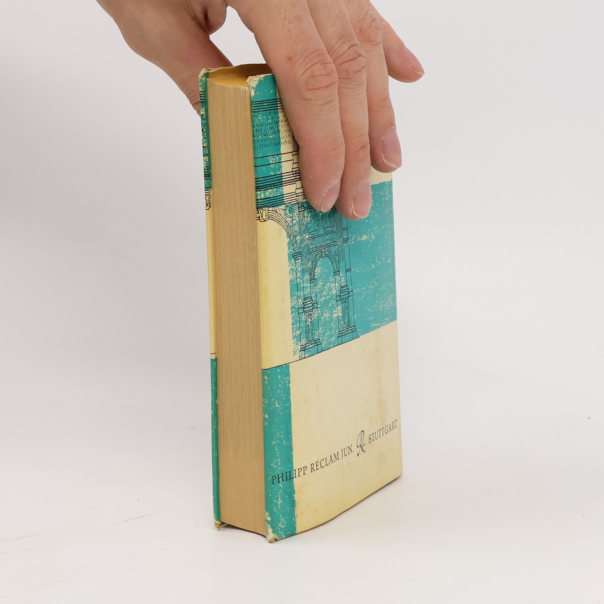 Various authors Reclams Kunstführer Rom und Latium. Band V.