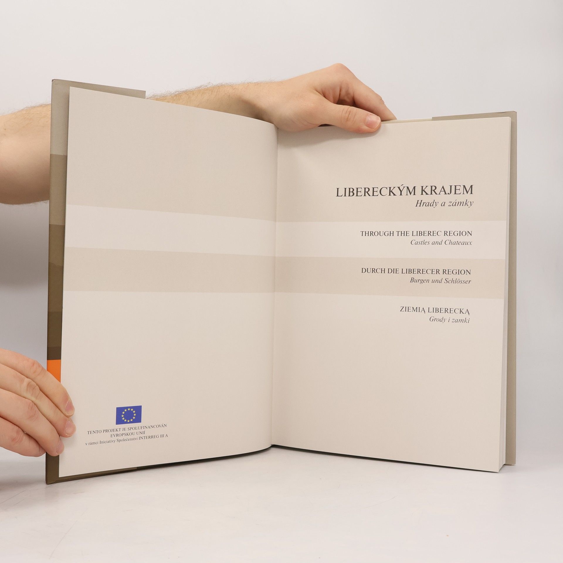 Various authors Libereckým krajem. Hrady a zámky