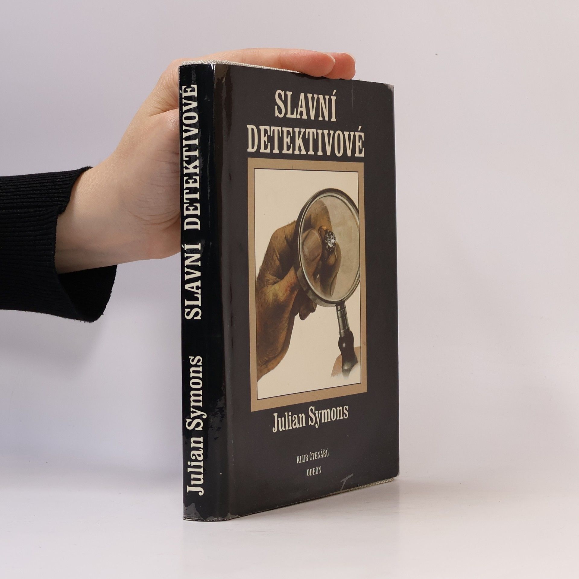 Julian Symons Slavní detektivové