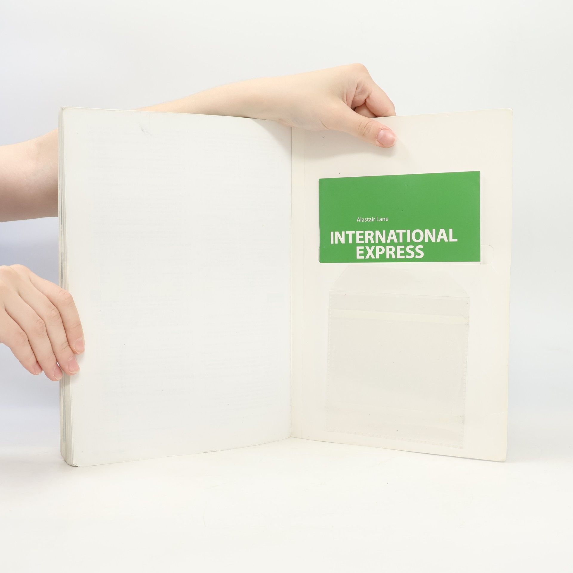 Keith Harding International express : intermediate. Student's book : with DVD-ROM