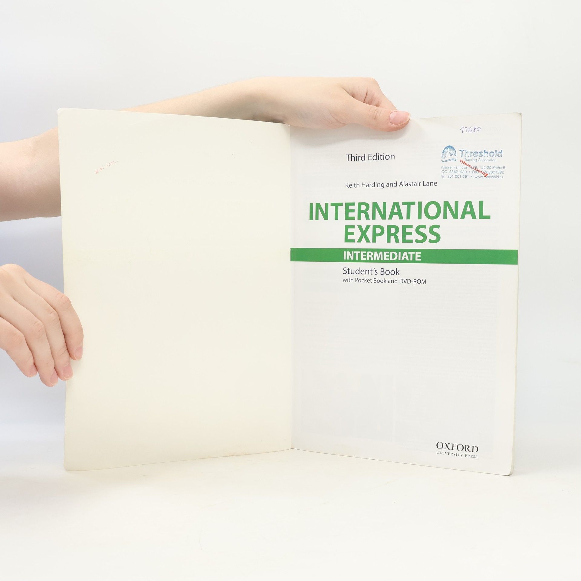 Keith Harding International express : intermediate. Student's book : with DVD-ROM