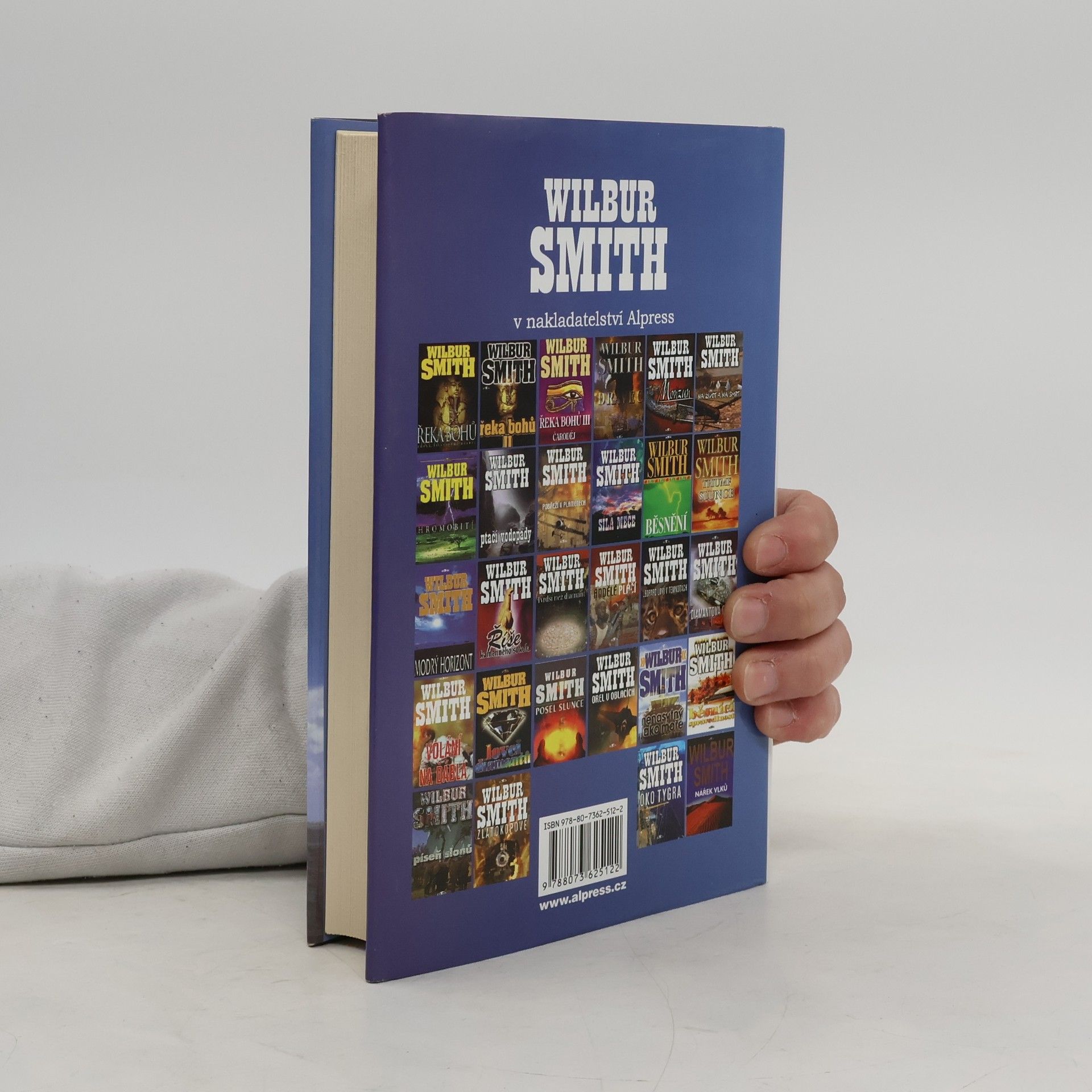 Wilbur Smith Nenasytný jako moře