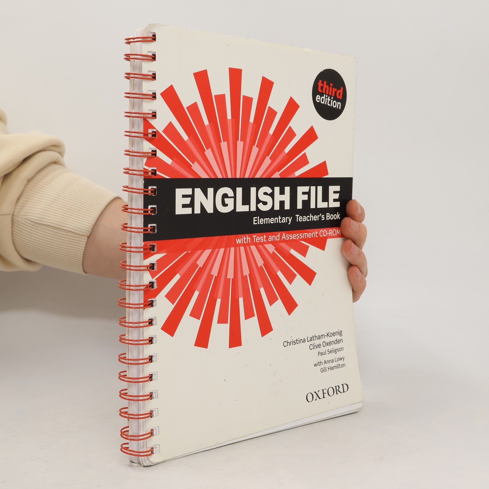 Christina Latham-Koenig English File. Elementary Teacher's Book