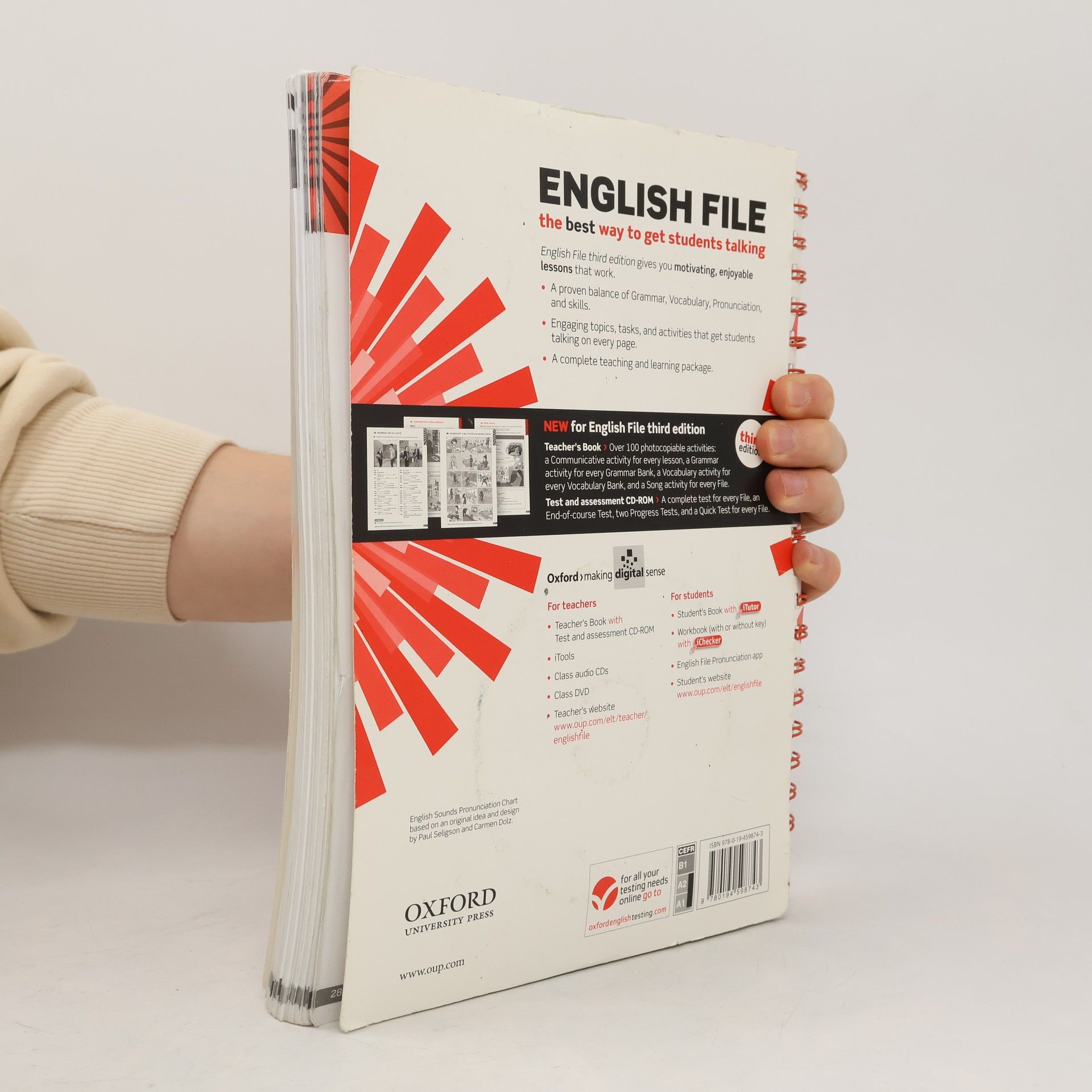 Christina Latham-Koenig English File. Elementary Teacher's Book