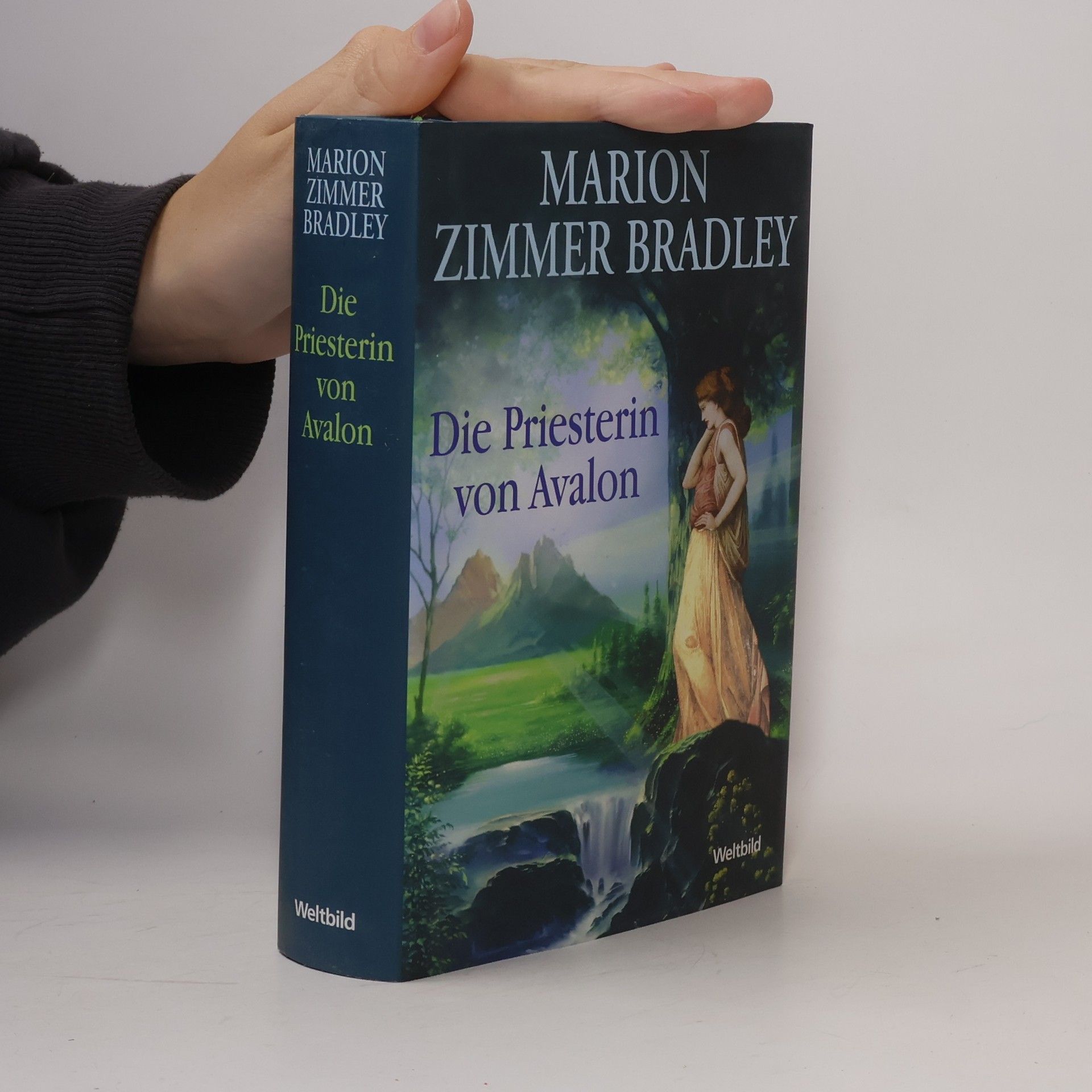 Marion Zimmer Bradley Die Priesterin von Avalon