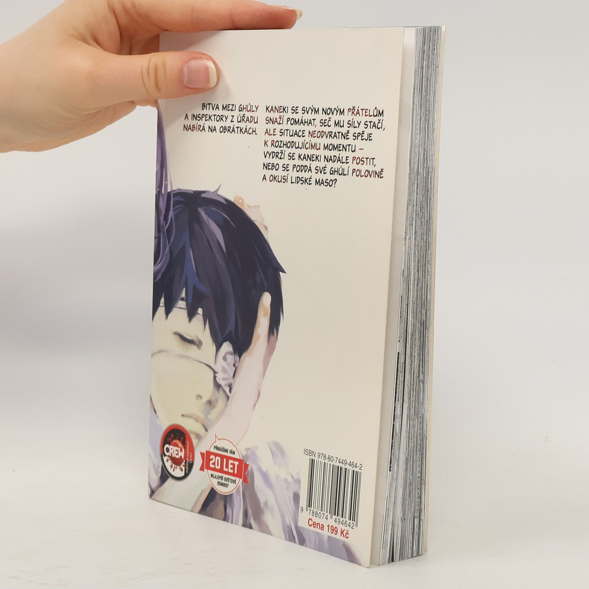 Sui Ishida Tokijský ghúl. 5. díl