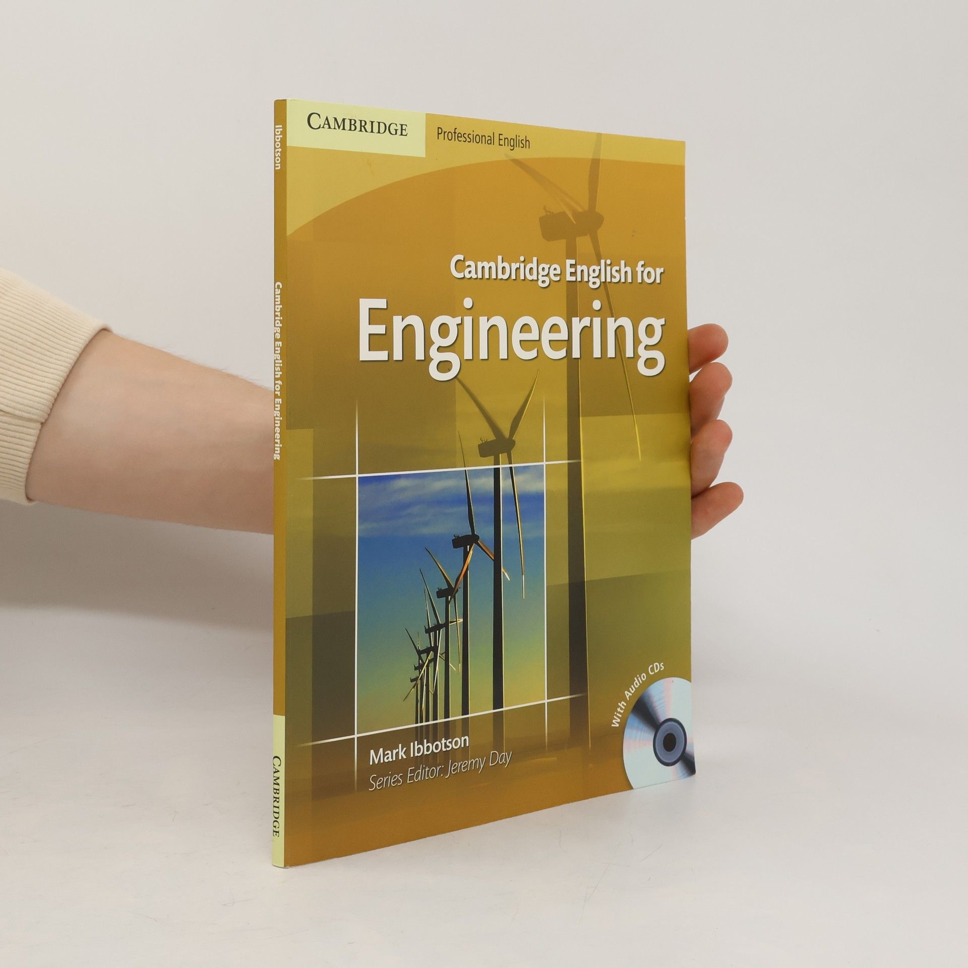 Mark Ibbotson Cambridge English for engineering