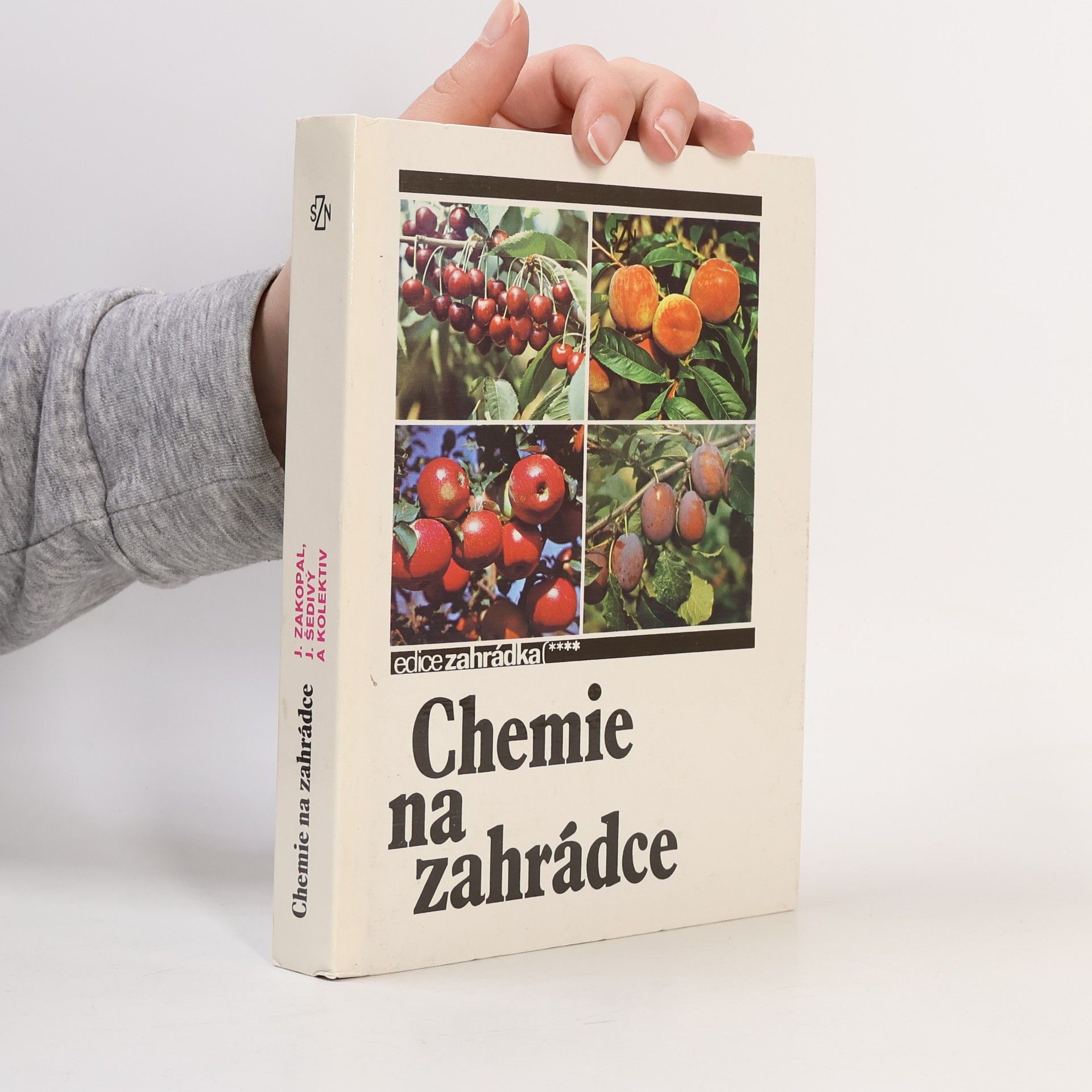 Jaroslav Zakopal Chemie na zahrádce