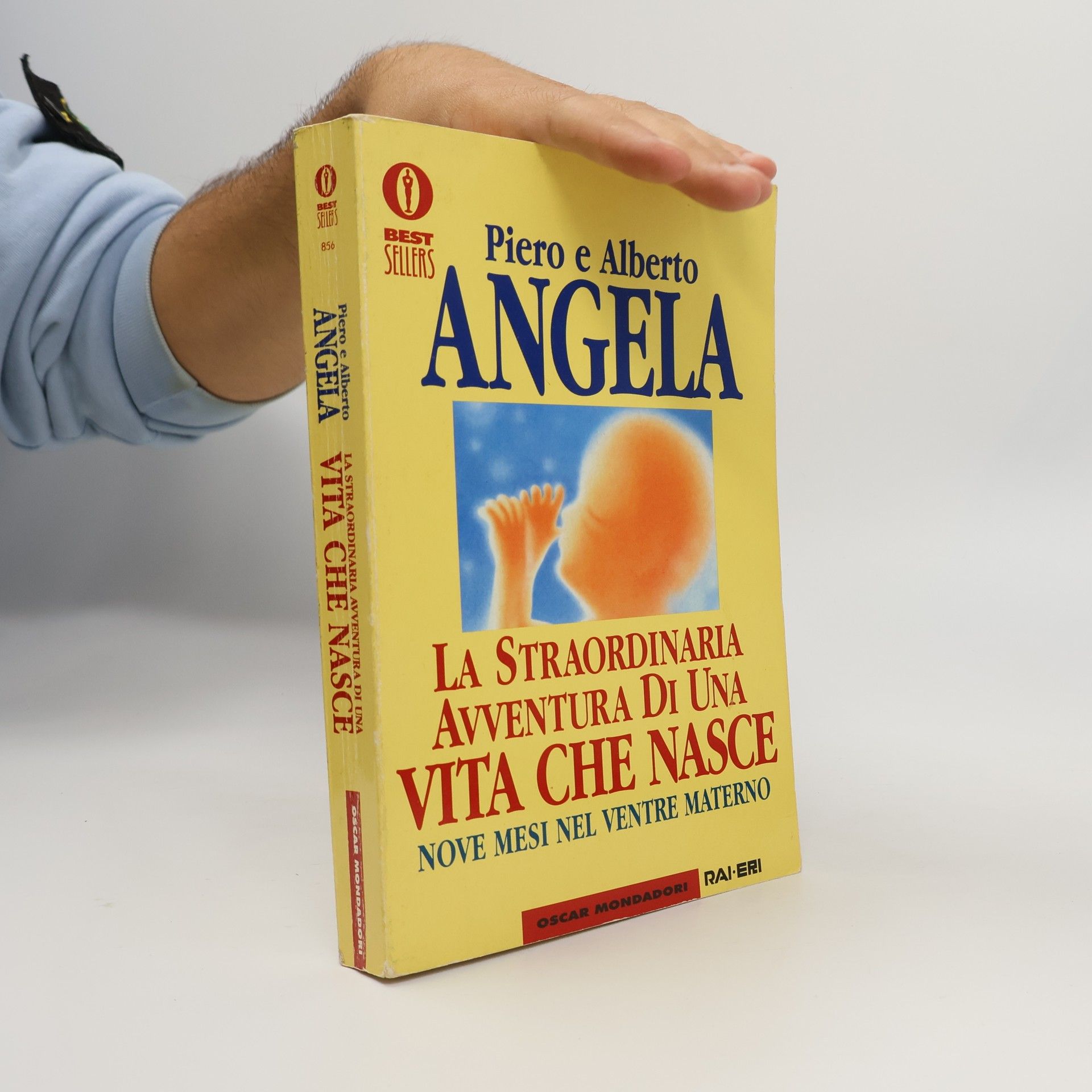Alberto Angela La straordinaria avventura di una vita che nasce