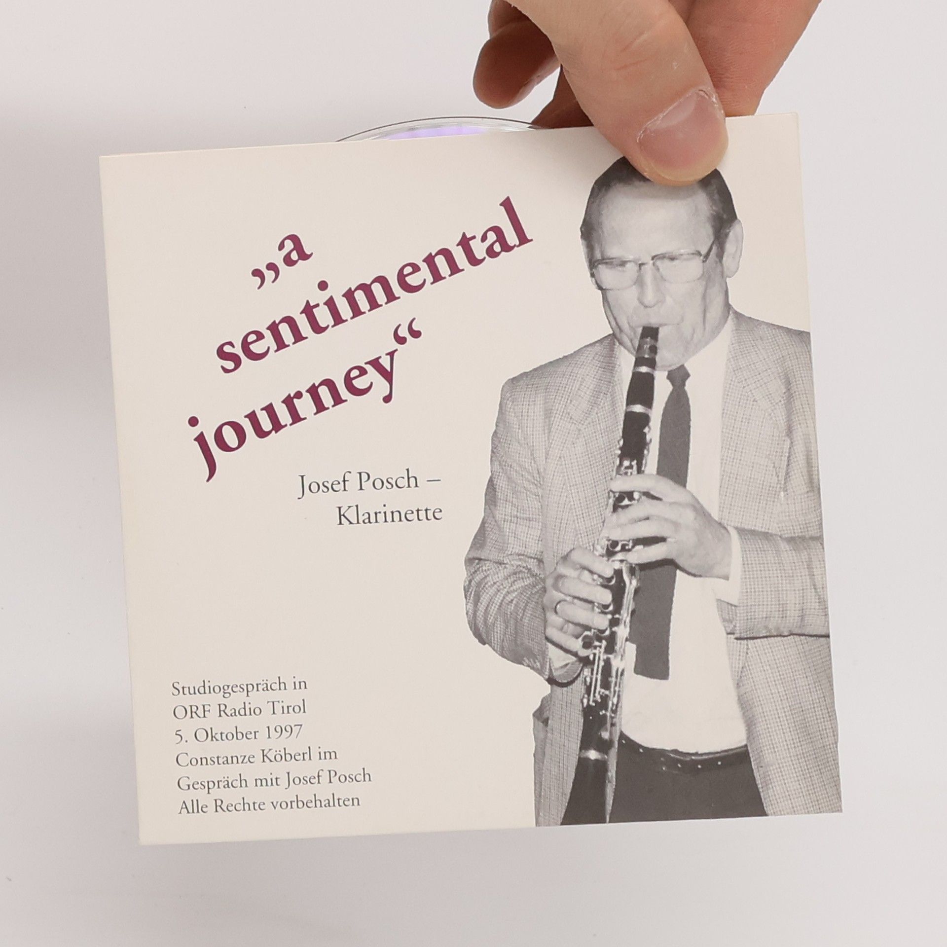Gerald Aichner Josef Posch - Mein Hall