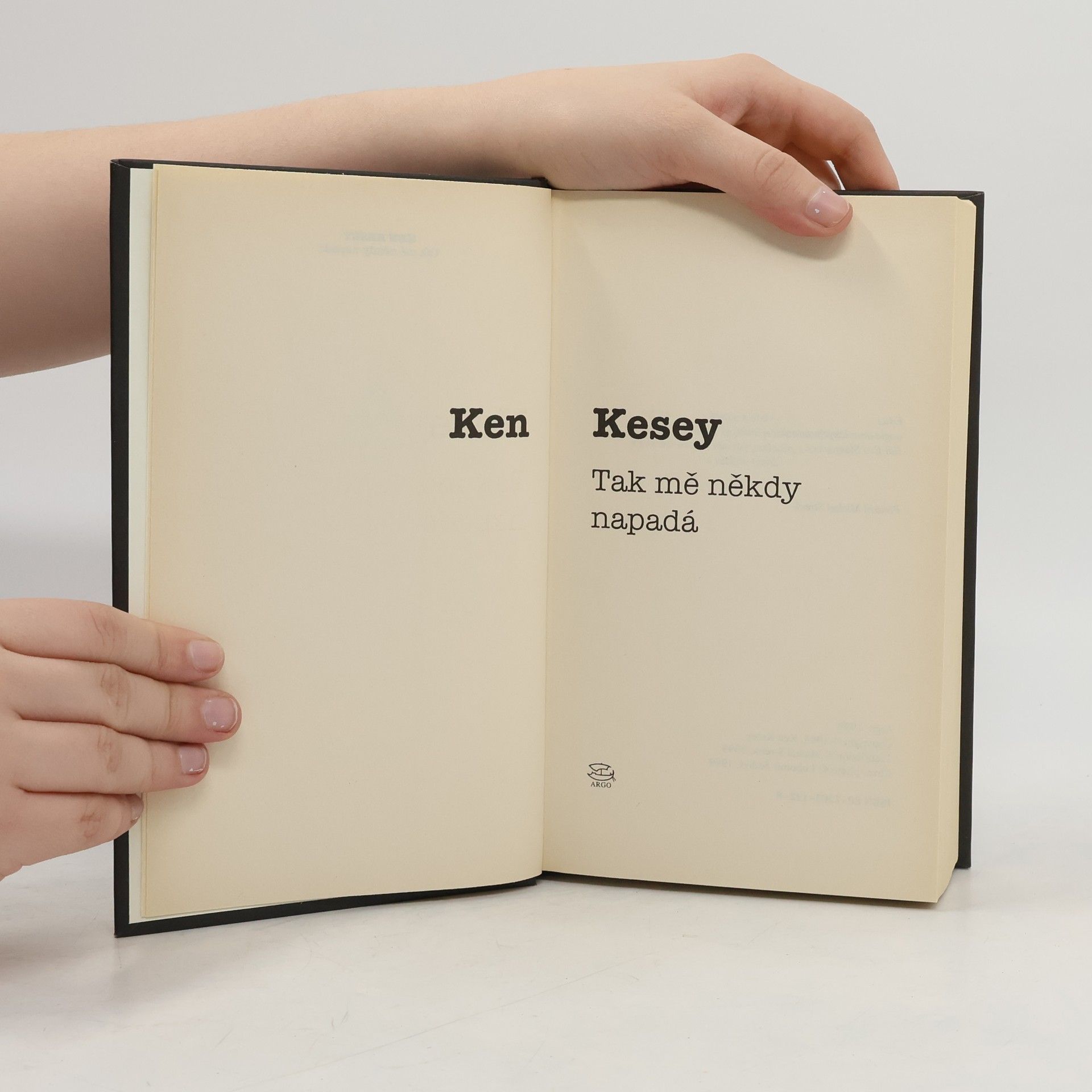 Ken Kesey Tak mě někdy napadá