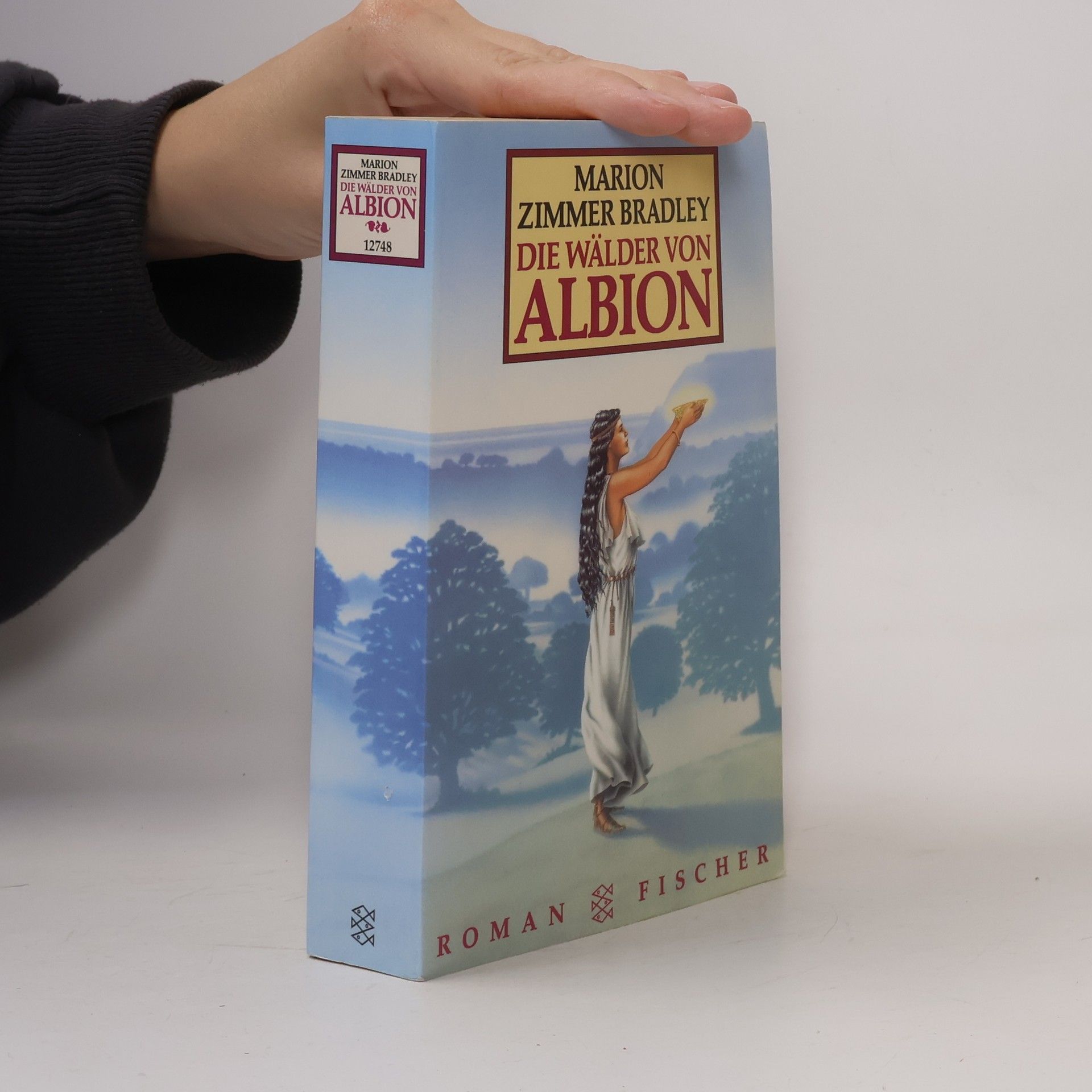 Marion Zimmer Bradleyová Die Wälder von Albion