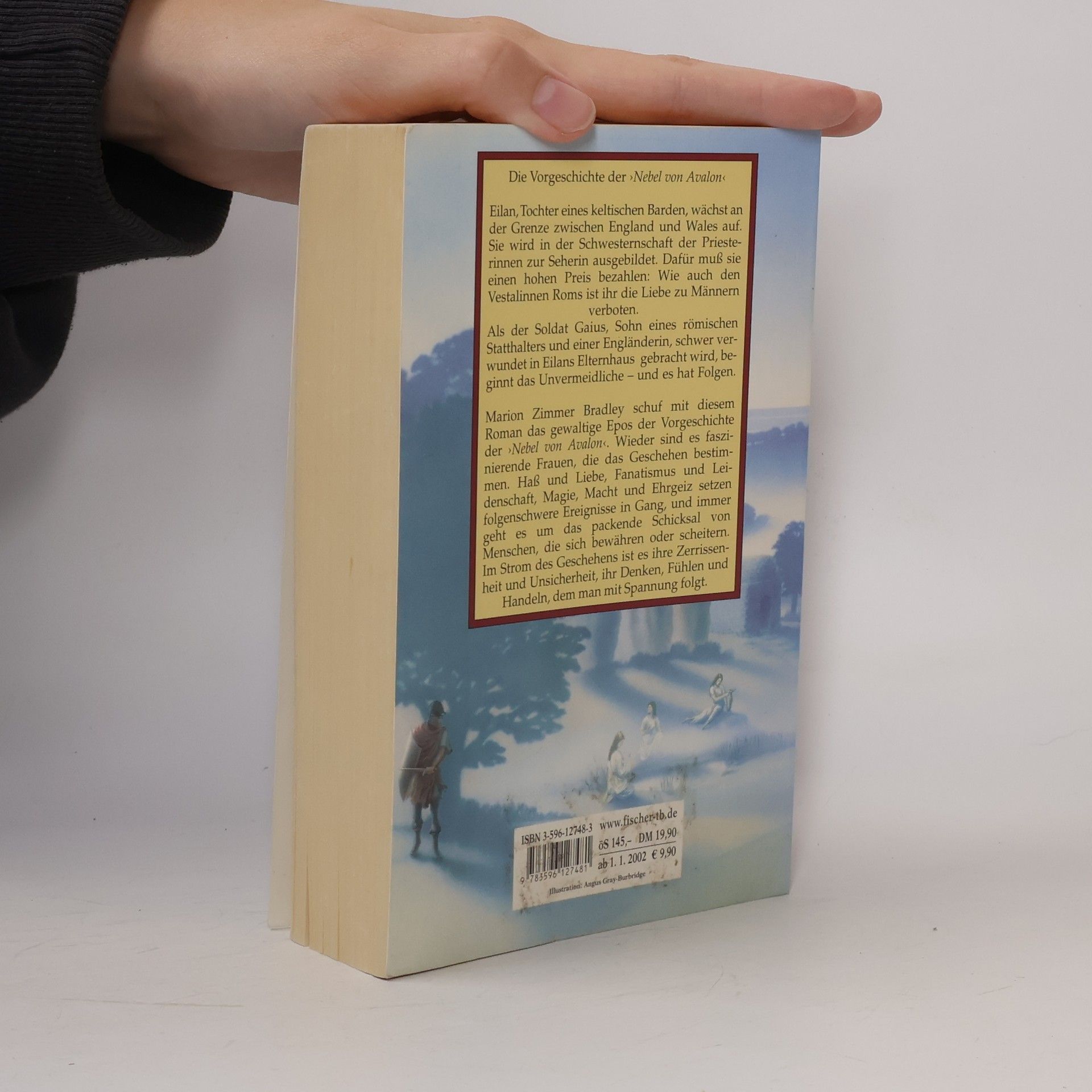 Marion Zimmer Bradleyová Die Wälder von Albion