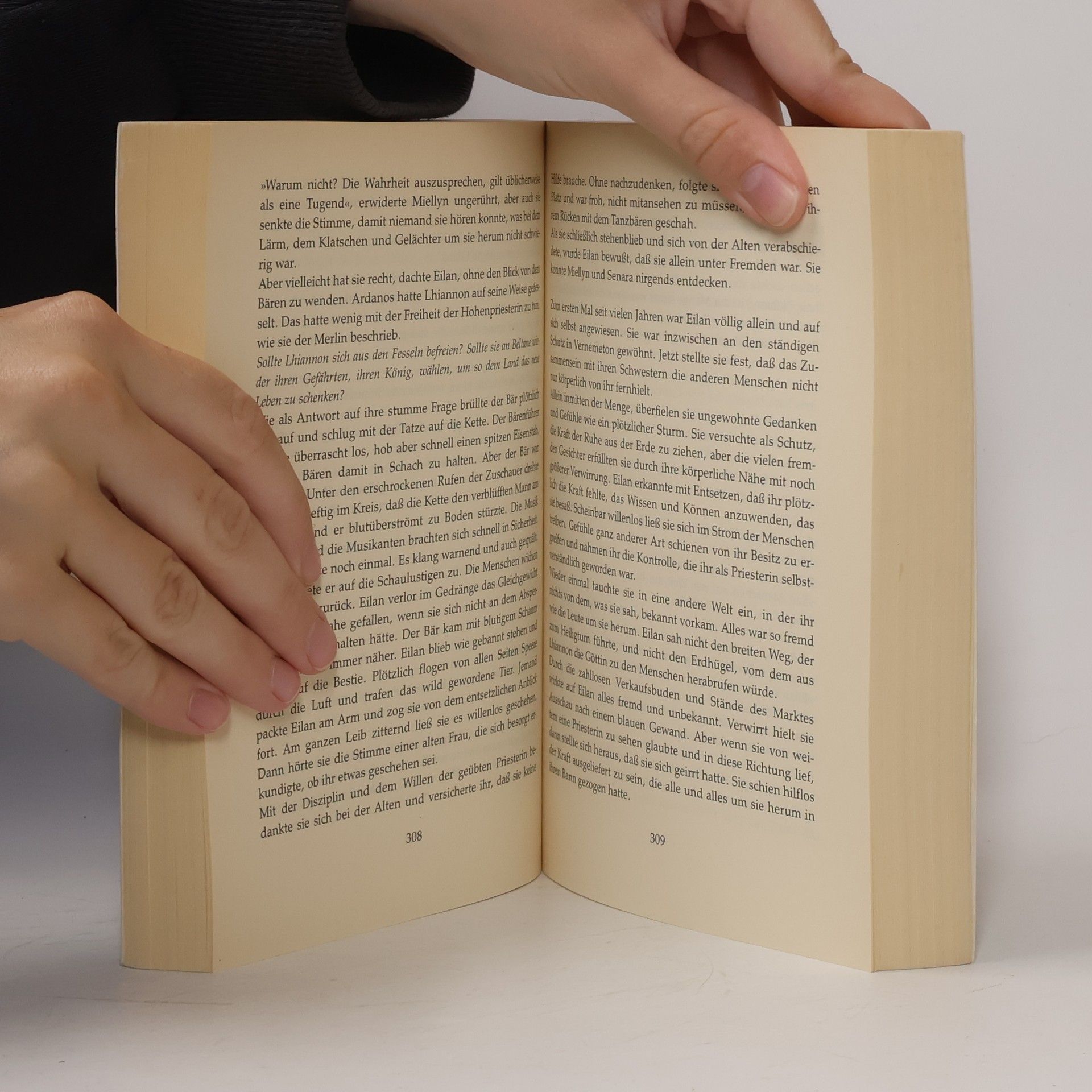 Marion Zimmer Bradleyová Die Wälder von Albion