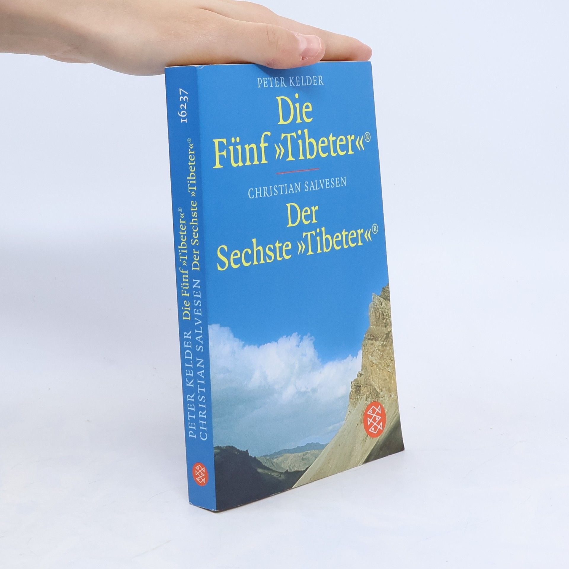 Christian Salvesen Die Fünf "Tibeter". Der Sechste "Tibeter"