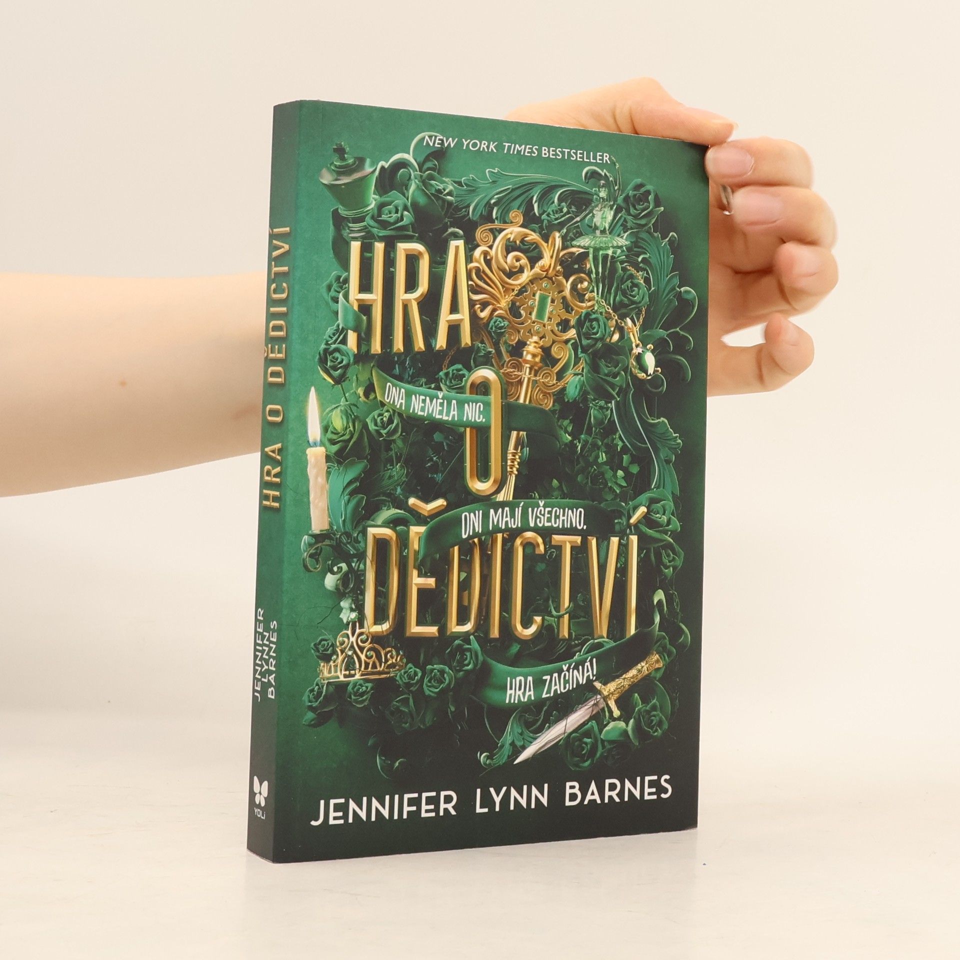 Jennifer Lynn Barnes Hra o dědictví