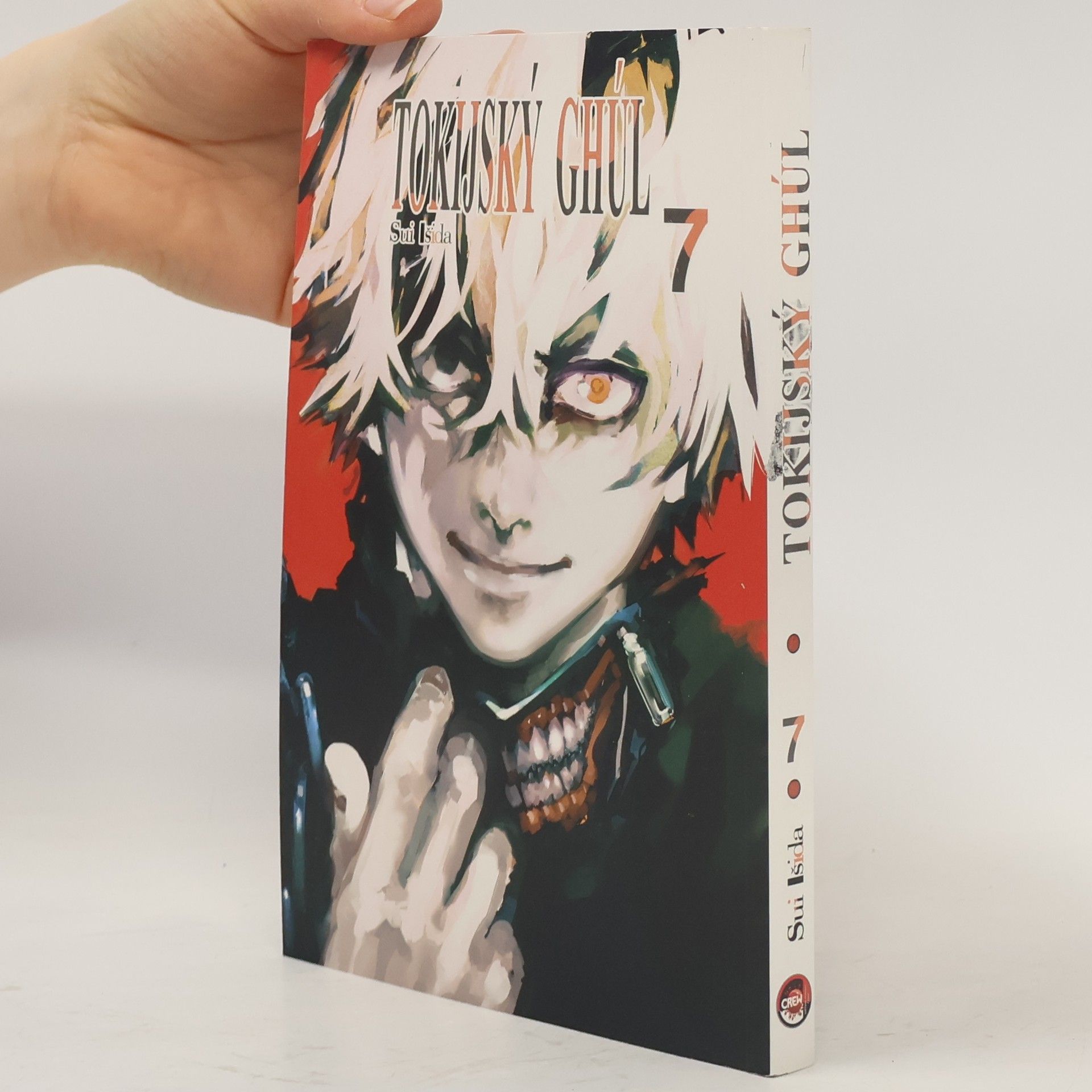 Sui Ishida Tokijský ghúl 7